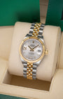 Rolex Datejust 279173 Silver Diamond Dial Watch | Noah's Fine Watches and Jewelry Dallas