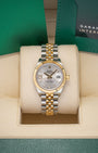 Rolex Datejust 279173 Silver Diamond Dial Watch | Noah's Fine Watches and Jewelry Dallas