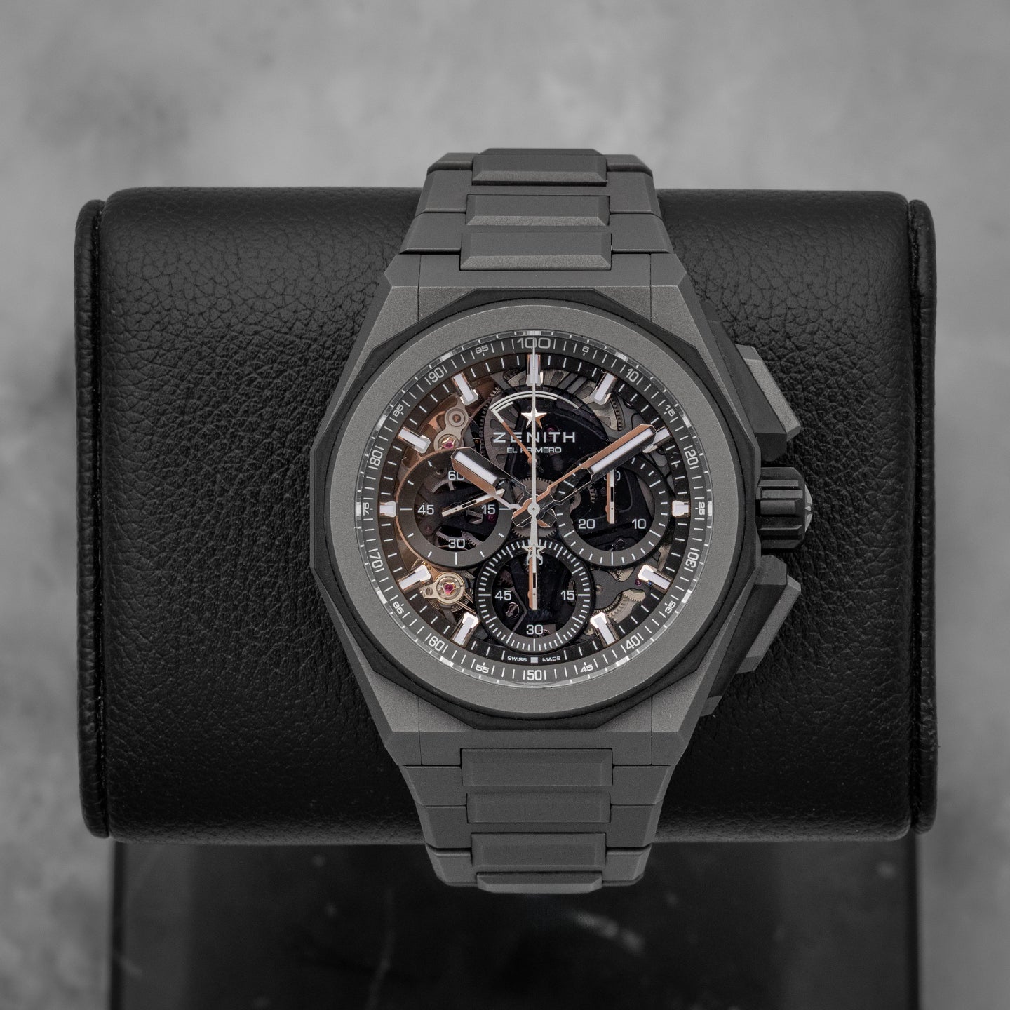 Skeletonized Zenith Defy Extreme | Noah's Fine Watches Dallas, Texas