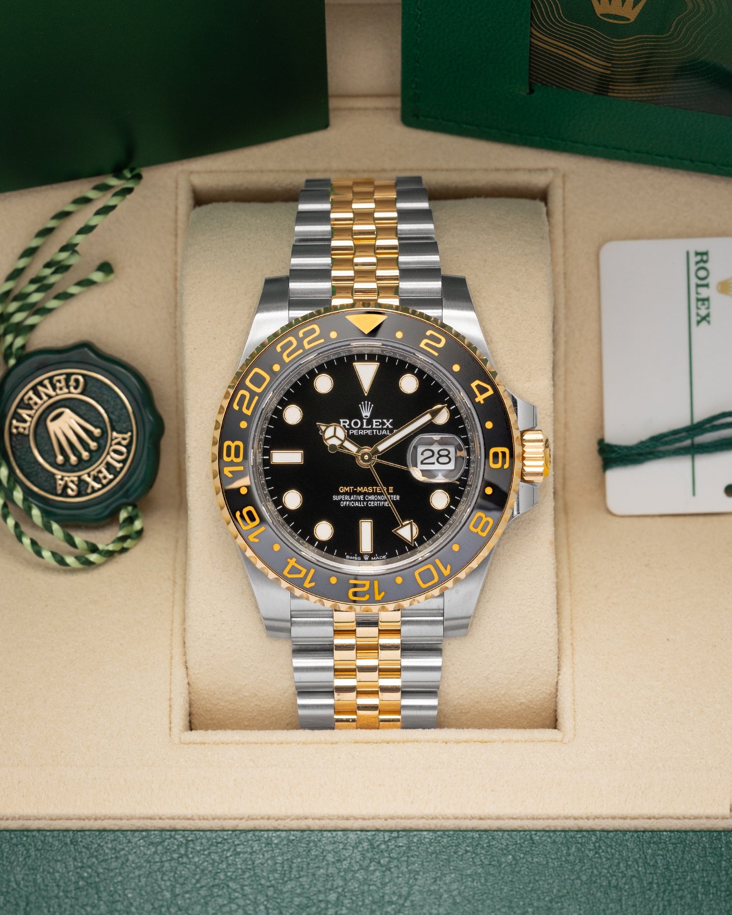 Rolex GMT-Master II 126713GRNR Zombie – Noah's Fine Watches & Jewelry