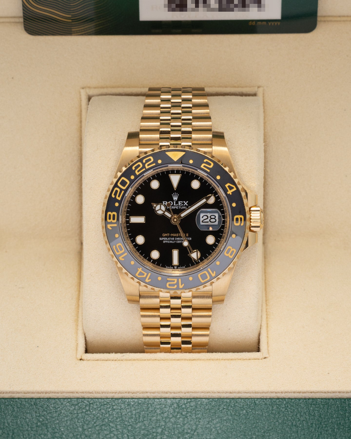 Rolex GMT-Master II 126718GRNR Zombie – Noah's Fine Watches & Jewelry