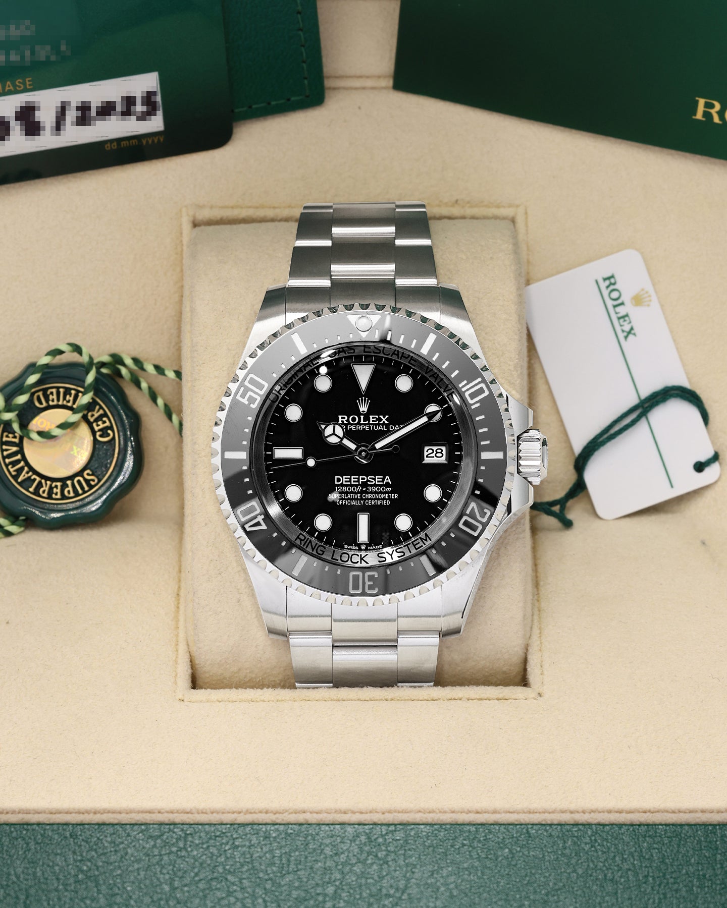 ムーン・デラックス Rolex Sea-Dweller Deepsea 44 136660 – Noah's Fine Watches & Jewelry