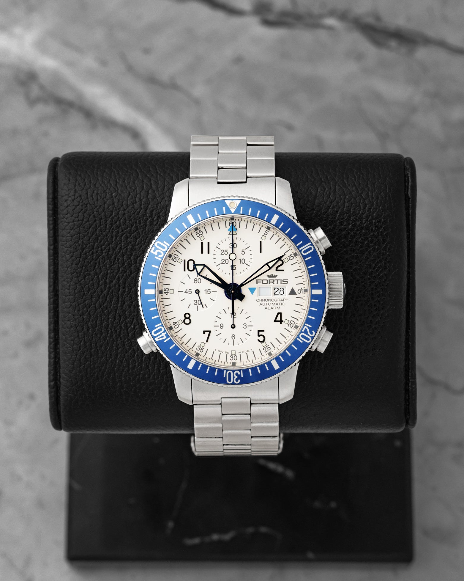 Fortis B-42 Diver Chronograph Alarm 641.10.170 – Noah's Fine