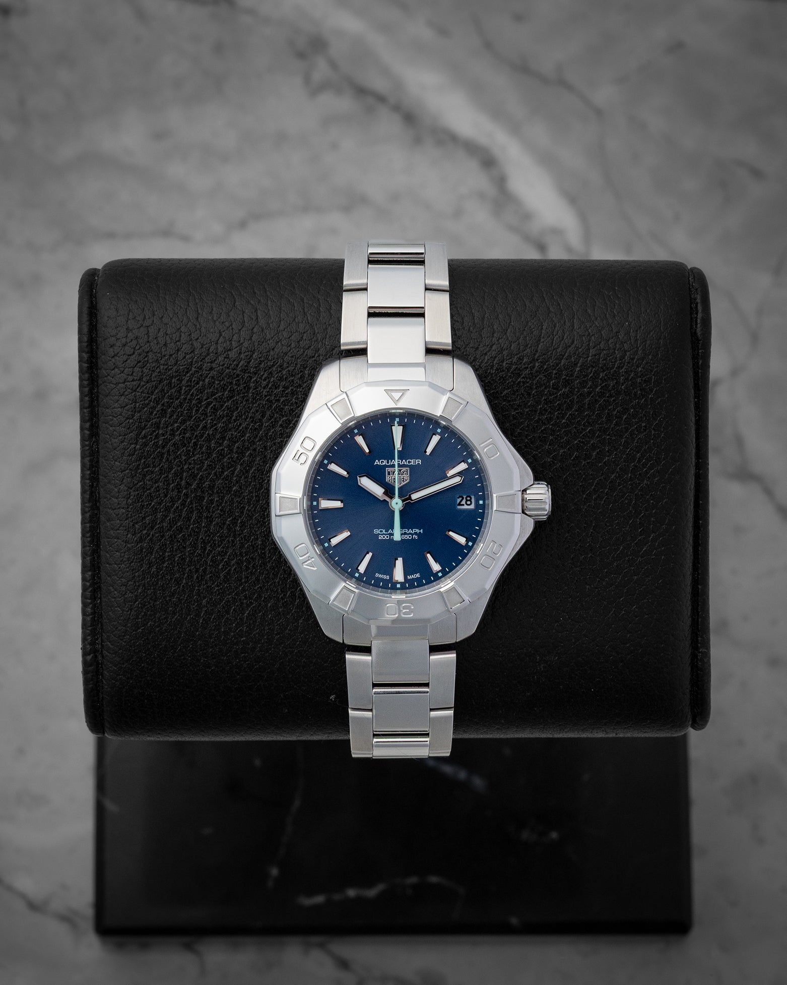 TAG Heuer Aquaracer Solargraph WBP1311 – Noah's Fine Watches & Jewelry