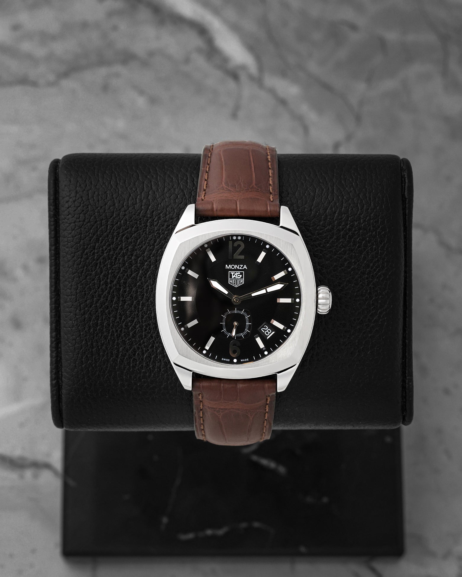 TAG Heuer Monza WR2110 2003 – Noah's Fine Watches & Jewelry
