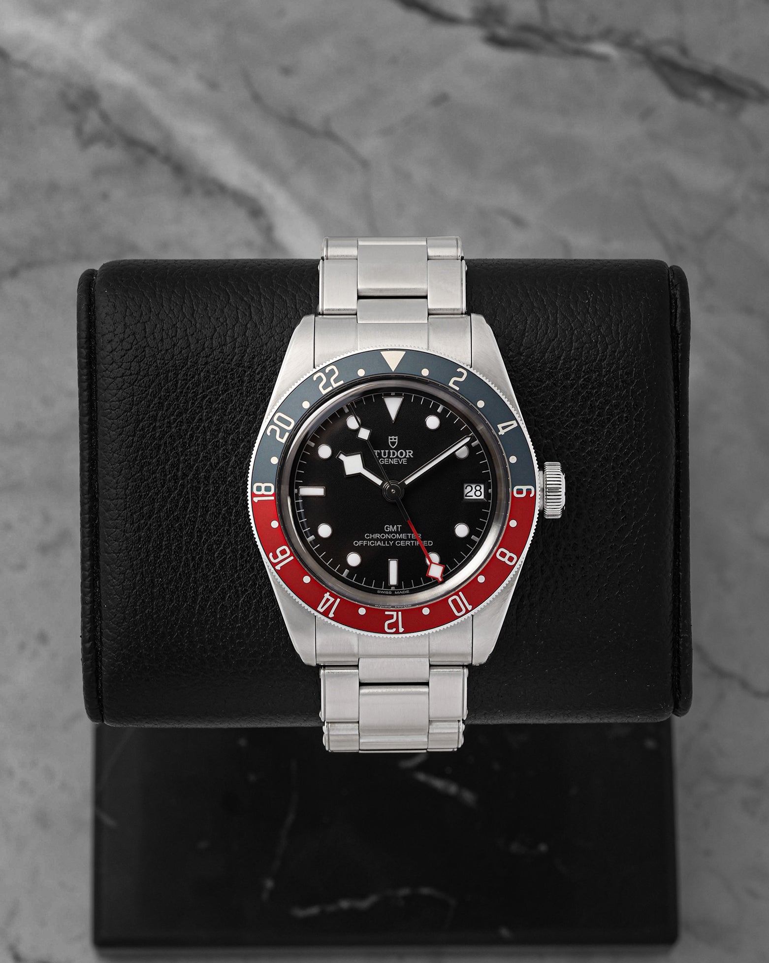 TUDOR ブラックベイ GMT 79830RB ペプシ 余りコマ有 Pepsi Tudor Black Bay GMT 79830RB – Noah's Fine Watches & Jewelry