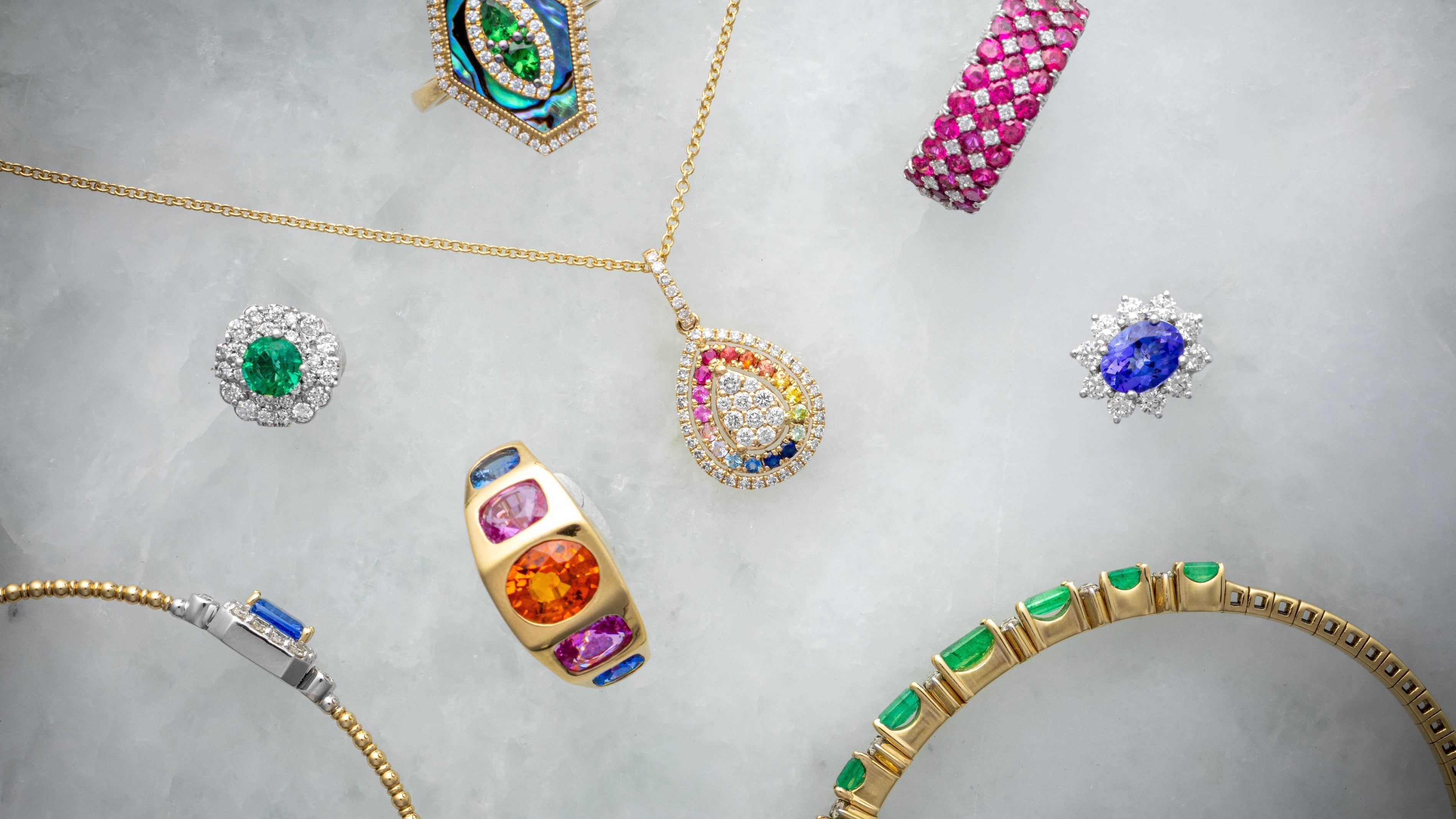 Gemstone Jewelry | Noah's Fine Watches and Jewelry