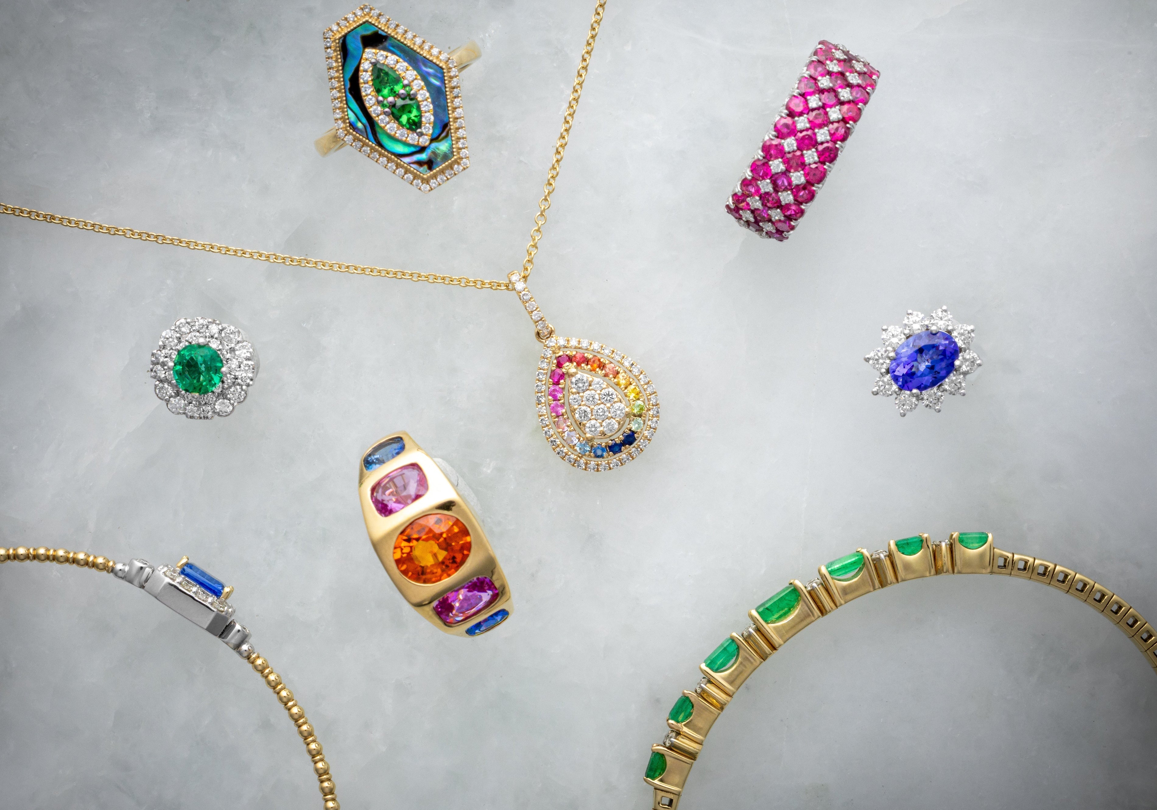 Gemstone Jewelry | Noah's Fine Watches and Jewelry