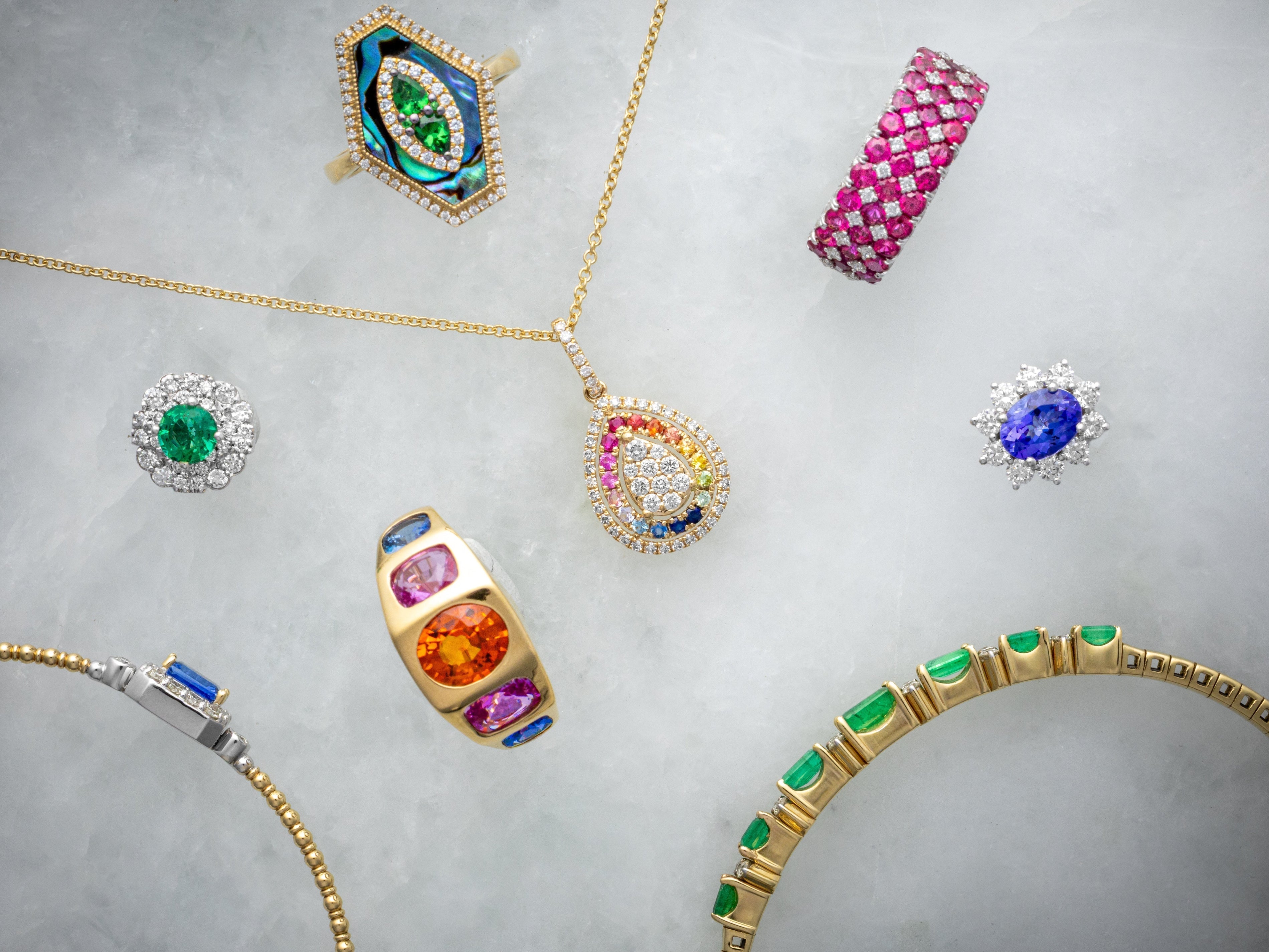 Gemstone Jewelry | Noah's Fine Watches and Jewelry