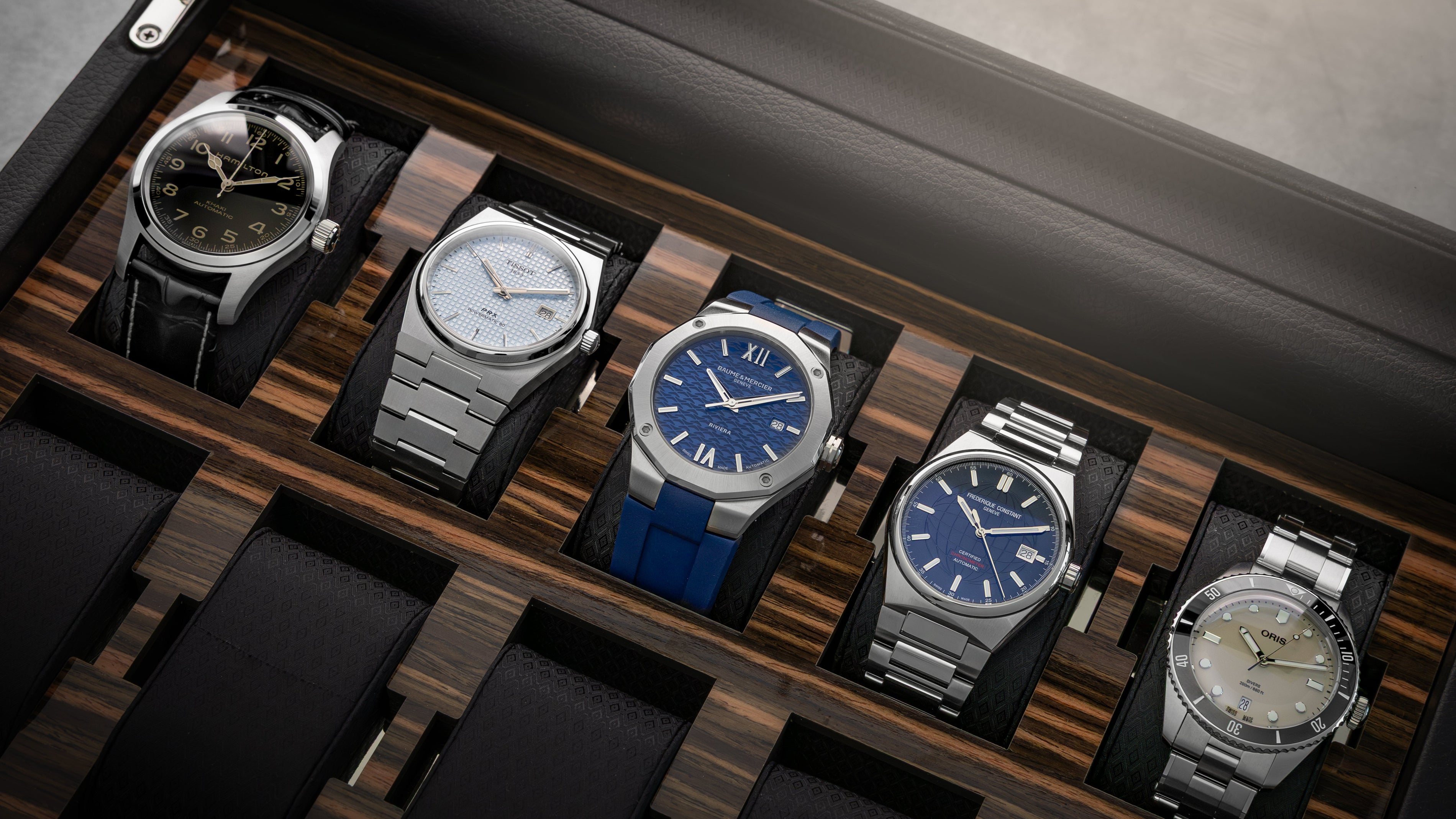 A Closer Look at Our Authorized Watch Brands
