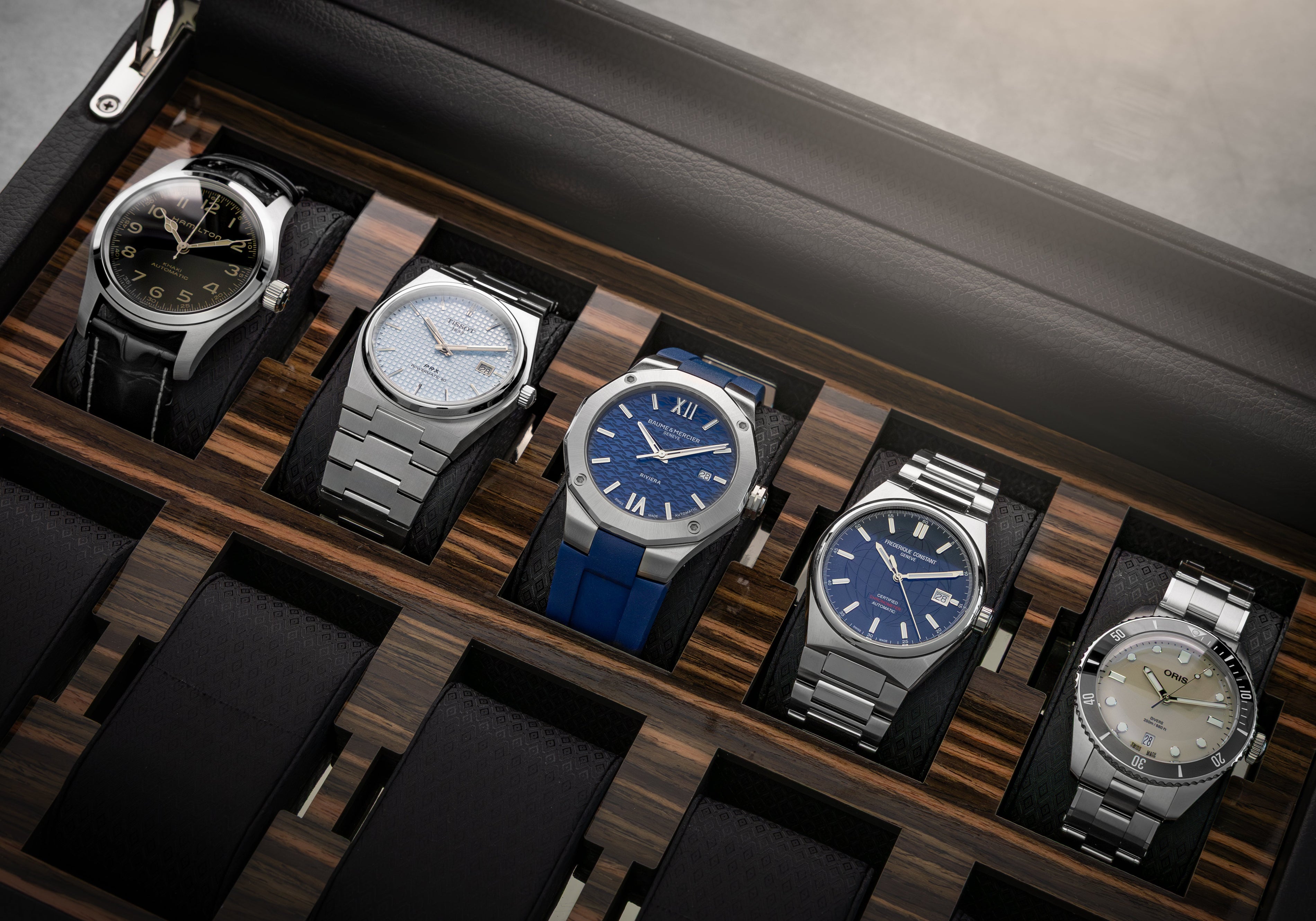 A Closer Look at Our Authorized Watch Brands