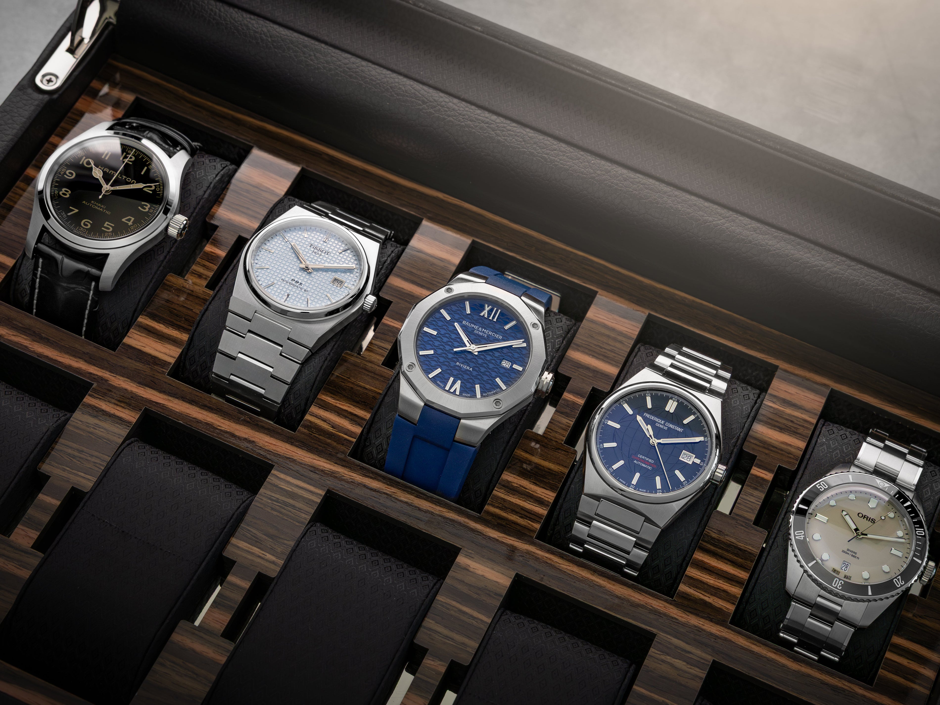 A Closer Look at Our Authorized Watch Brands