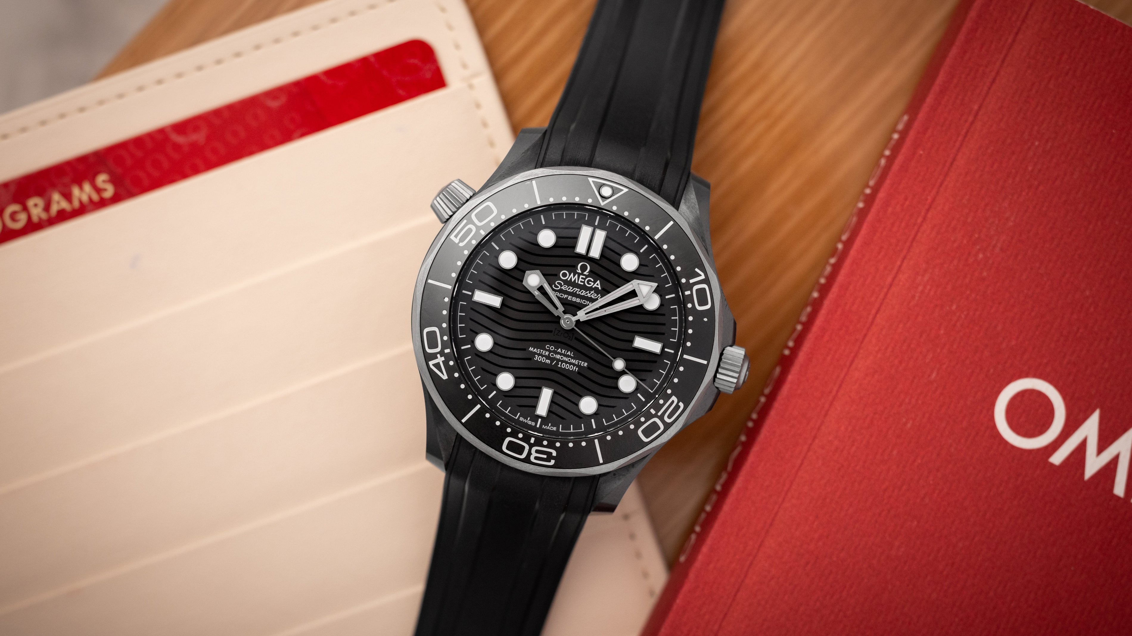 Omega Seamaster: A Modern Classic in Stealth Mode