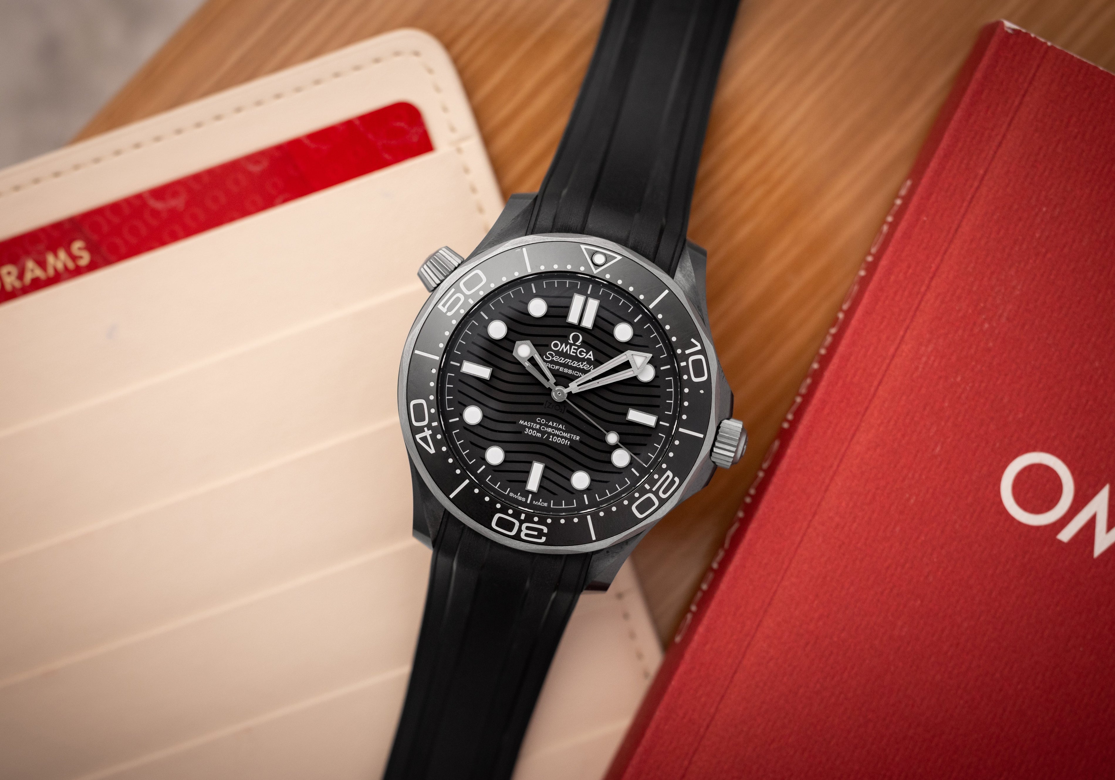 Omega Seamaster: A Modern Classic in Stealth Mode