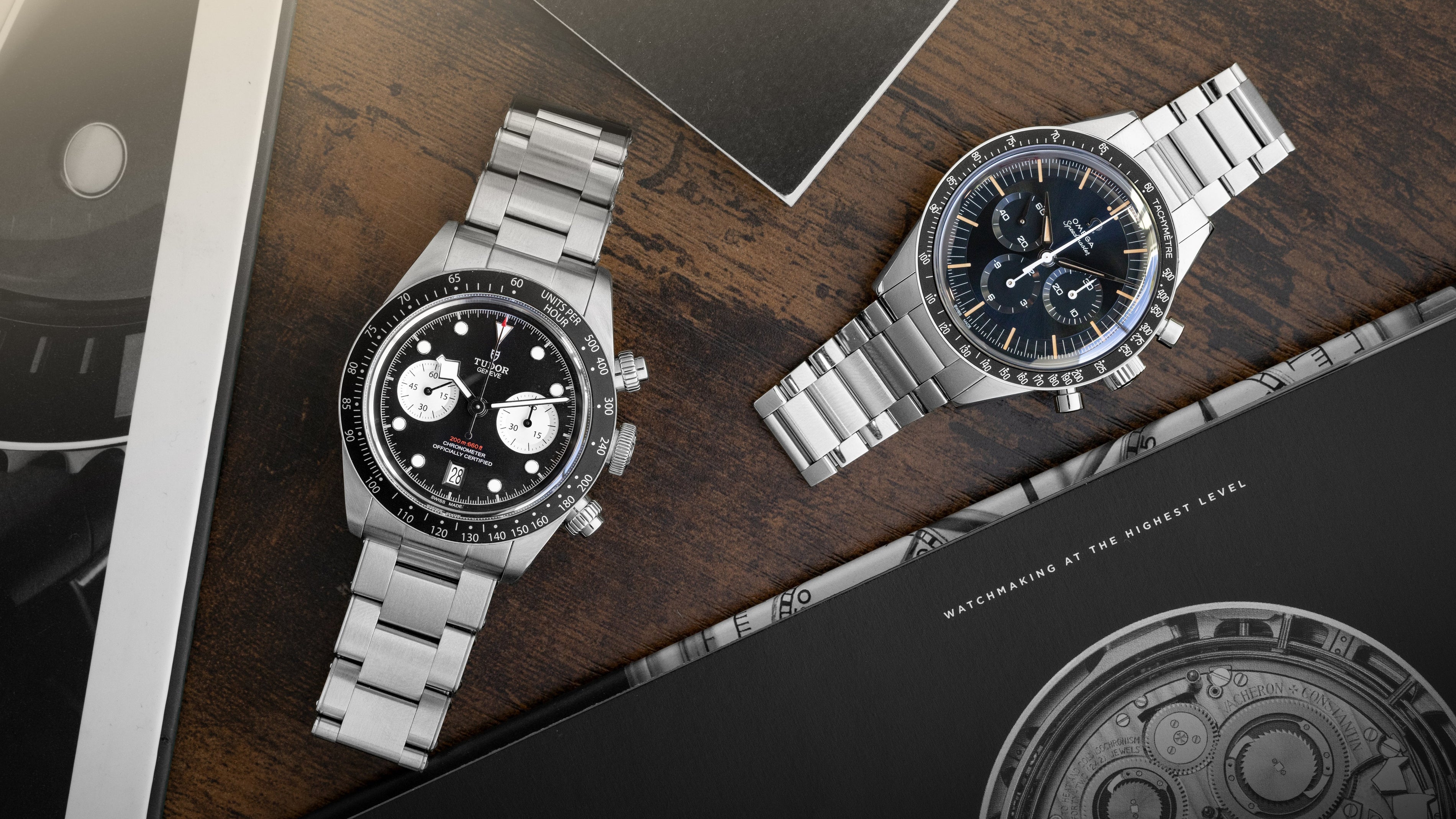 Why Every Collector Needs a Chronograph Watch at Noah's Fine Watches and Jewelry TX