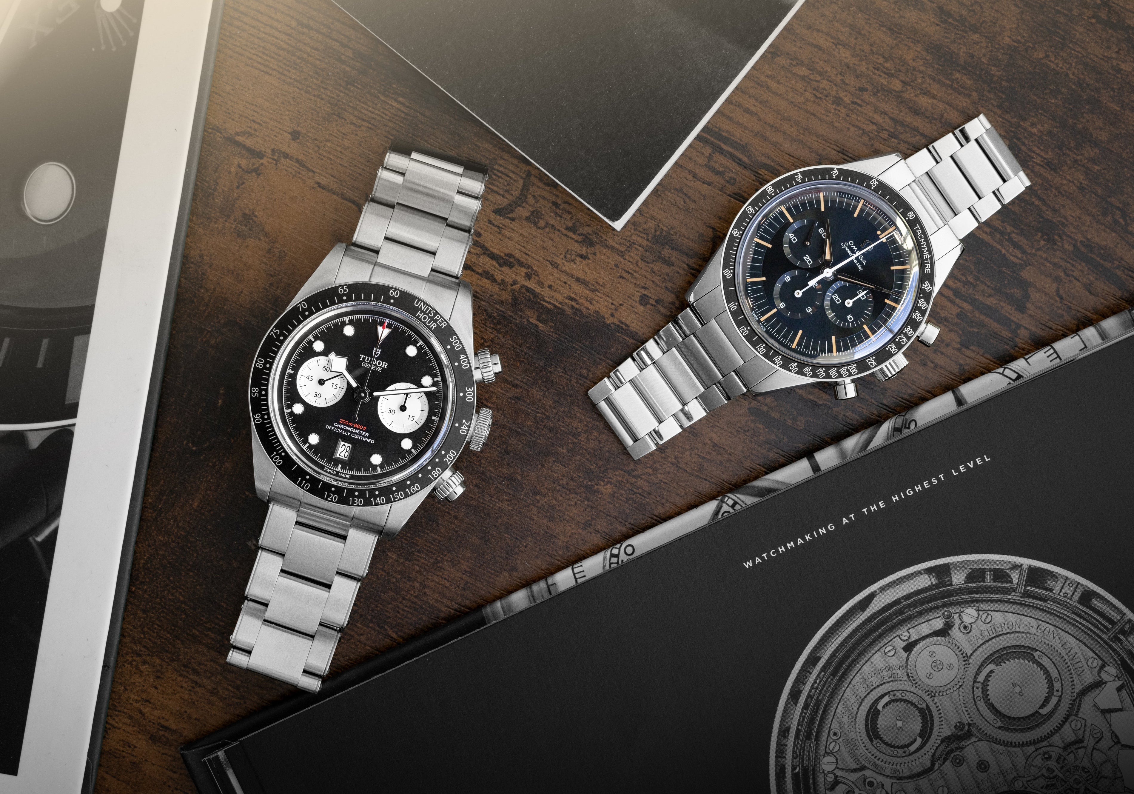 Why Every Collector Needs a Chronograph Watch at Noah's Fine Watches and Jewelry TX