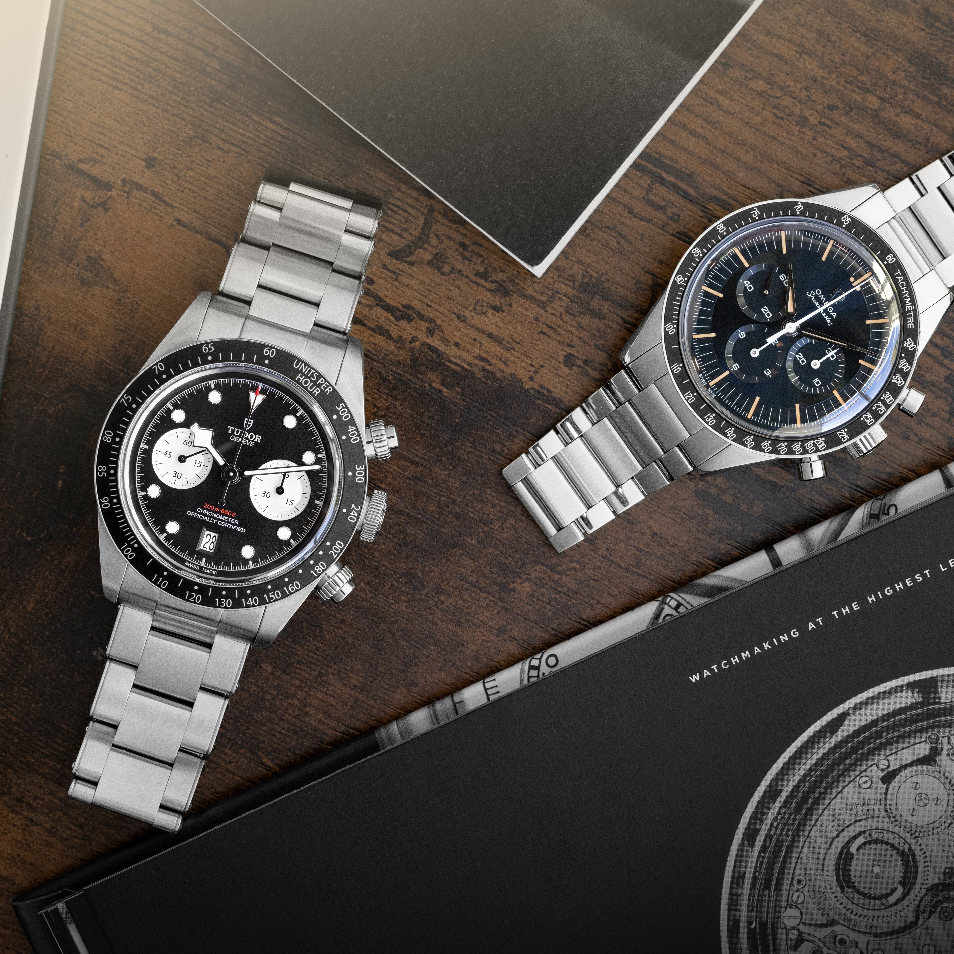 Why Every Collector Needs a Chronograph Watch at Noah's Fine Watches and Jewelry TX