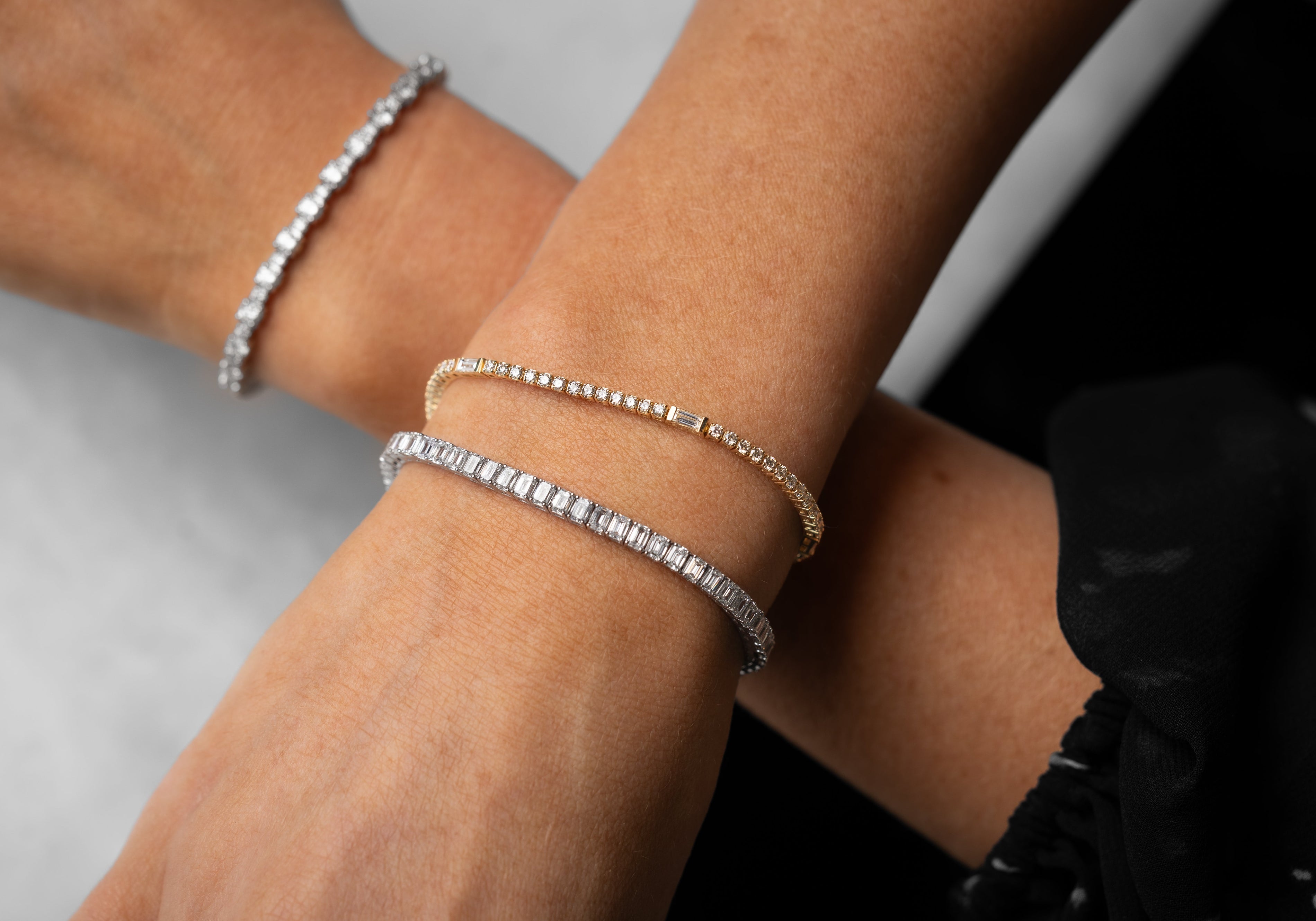 The Essential Tennis Bracelet Guide | Noah's Fine Watches and Jewelry