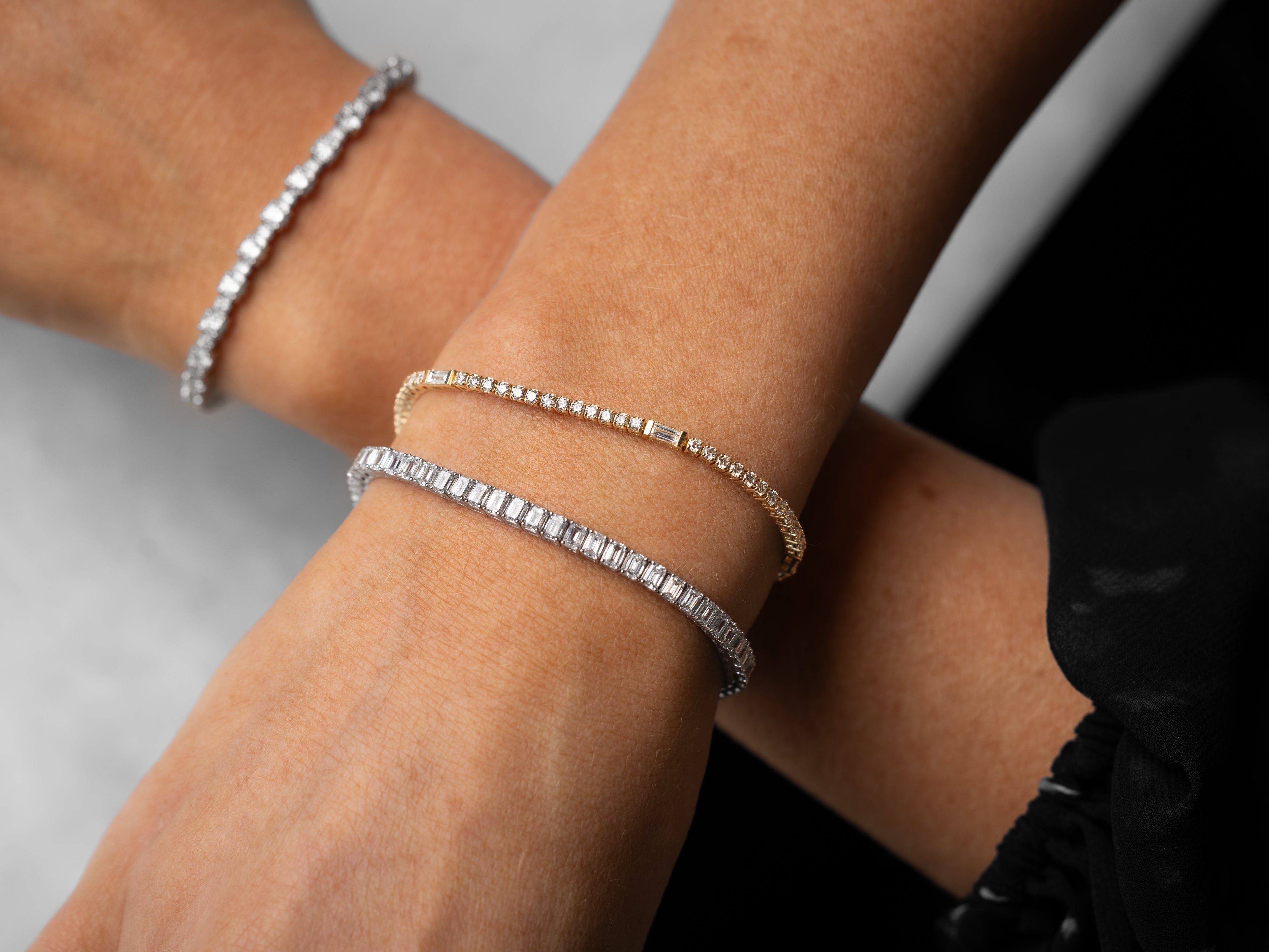 The Essential Tennis Bracelet Guide | Noah's Fine Watches and Jewelry