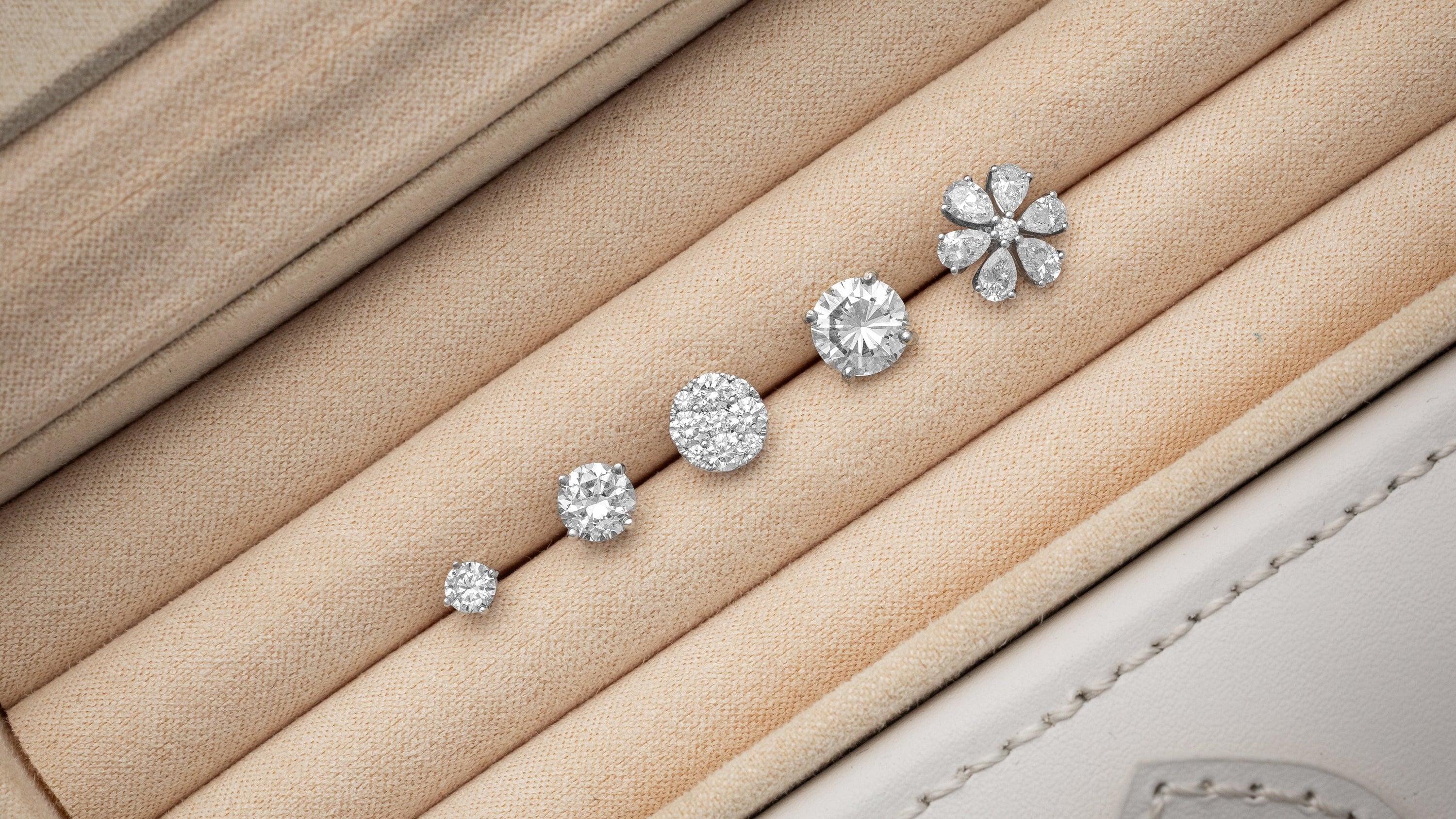 Diamond Studs | Noah's Fine Jewelry in Frisco, Texas