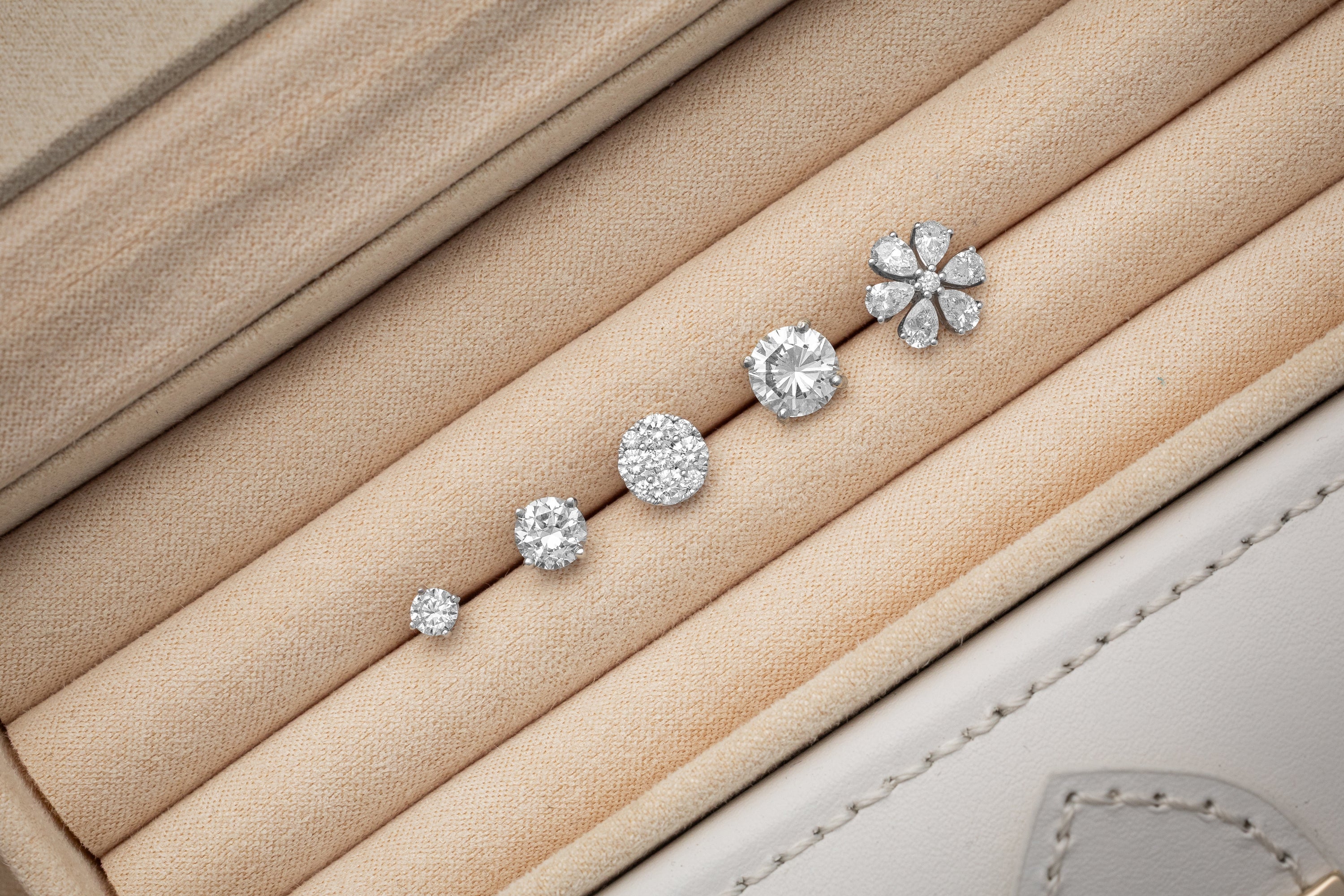 Diamond Studs | Noah's Fine Jewelry in Frisco, Texas