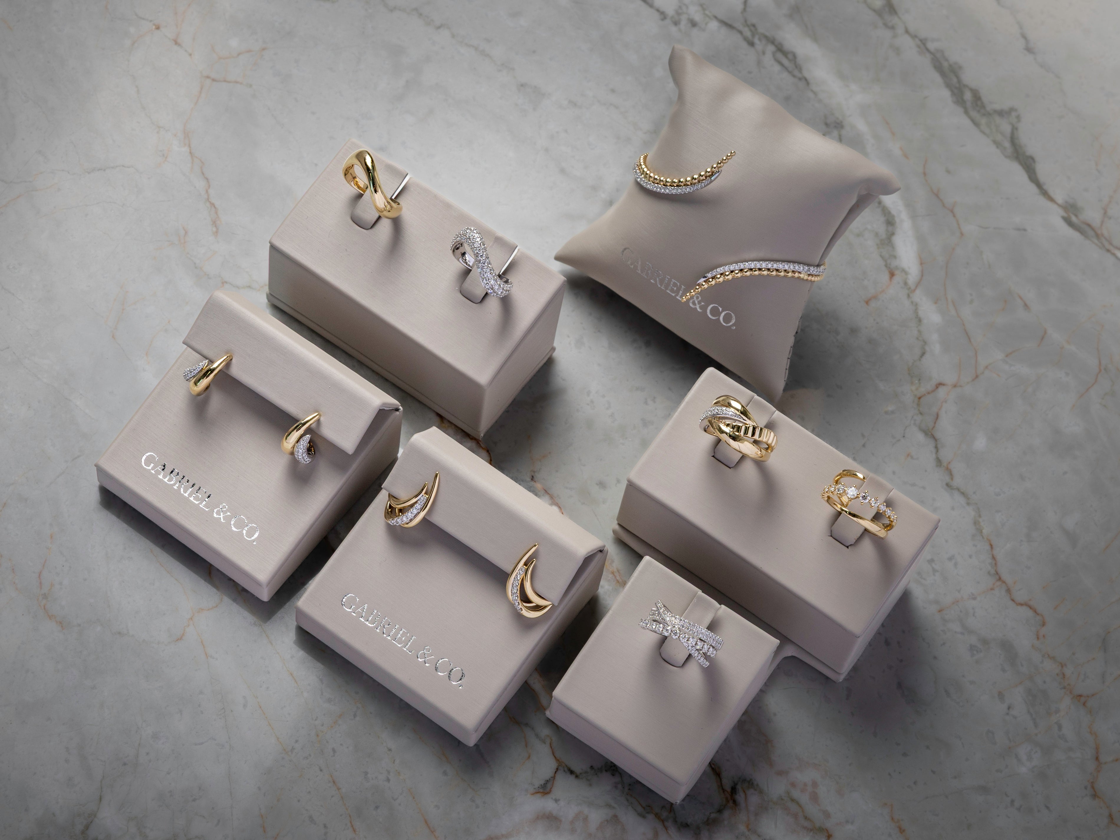 Gabriel & Co. Jewelry at Noah's