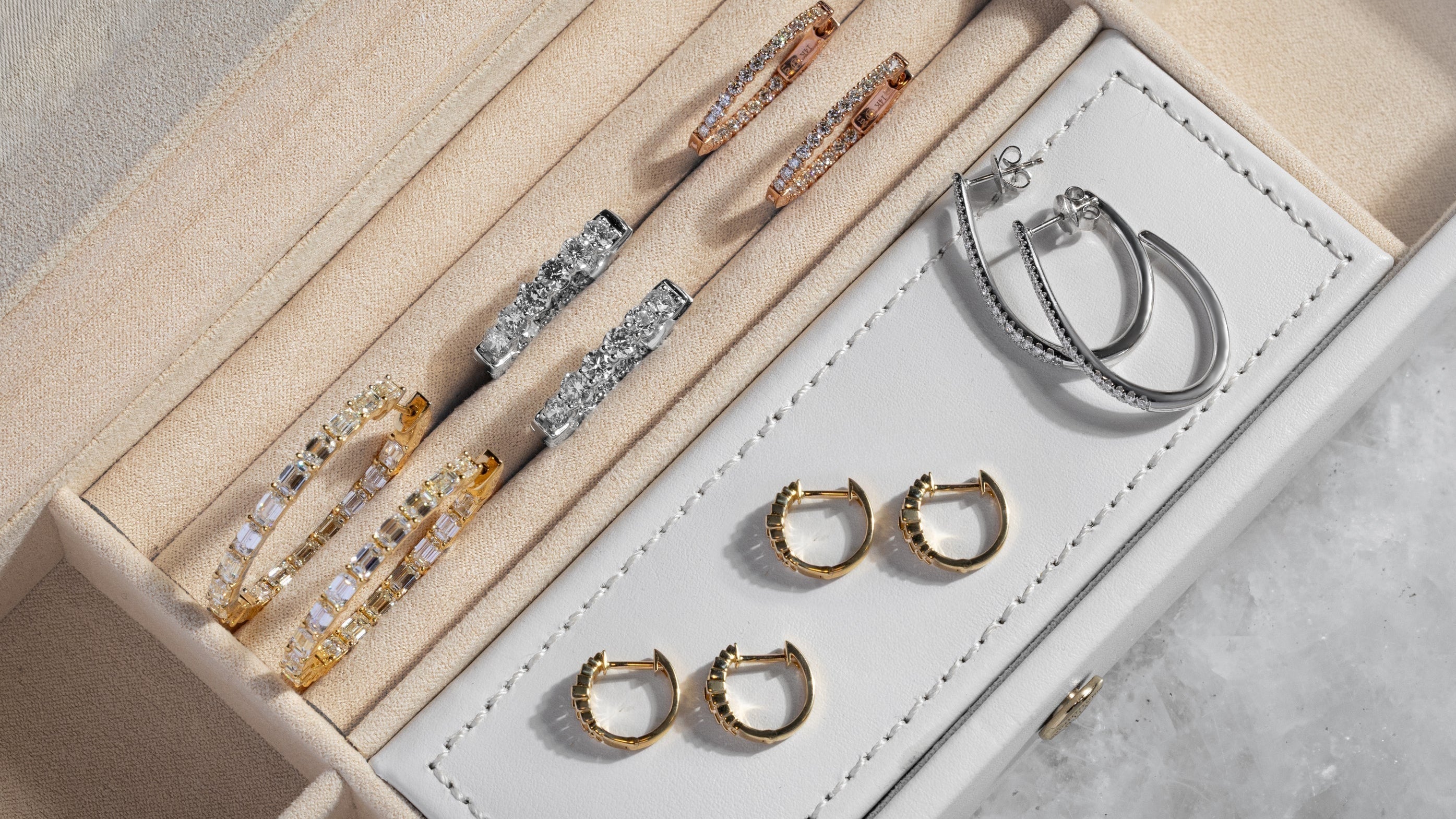 Diamond Hoop Earrings: The Ones That Stay in Rotation | Noah's Fine Jewelry & Watches Dallas