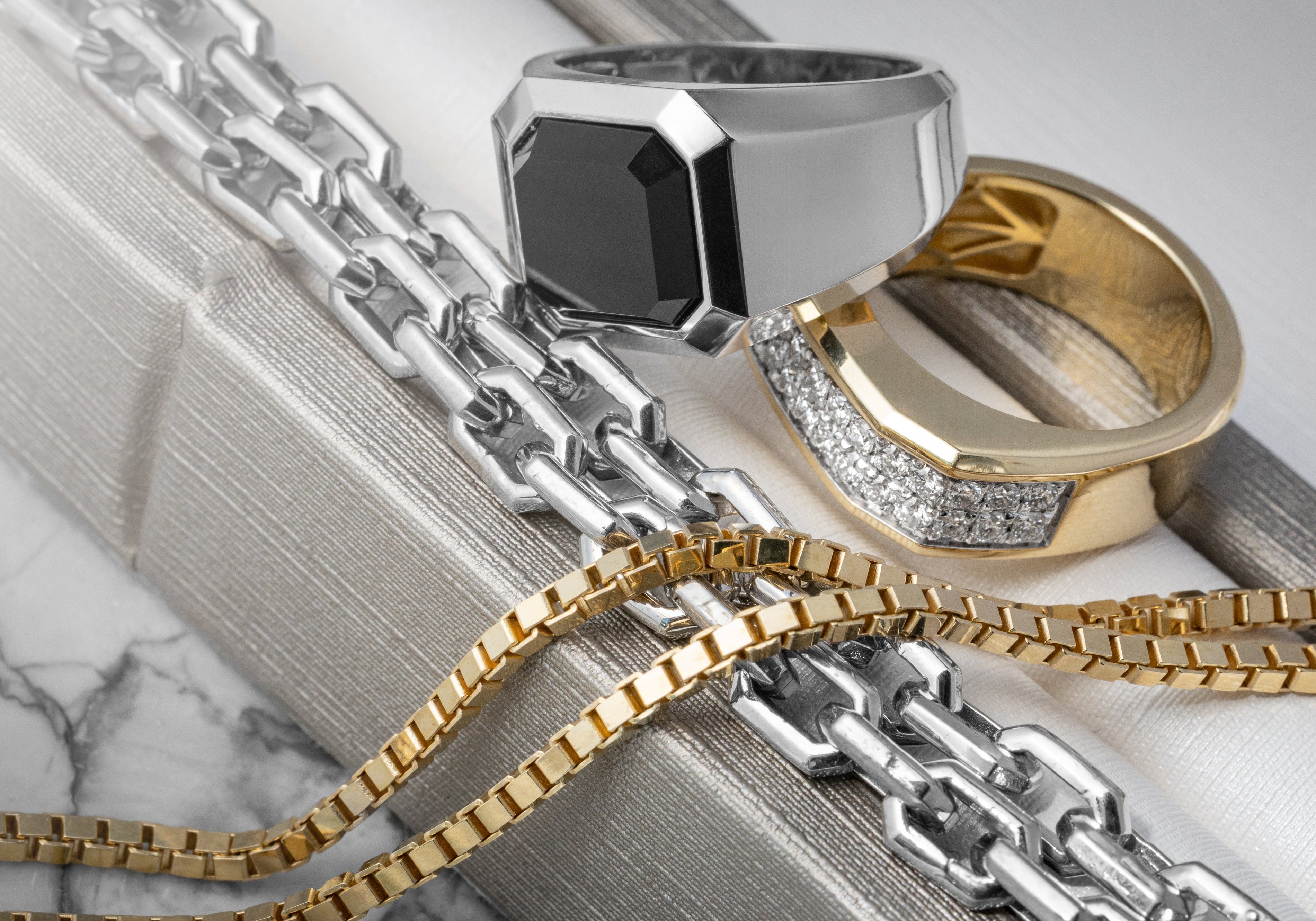 How to Mix Gold and Silver Jewelry | Noahs Fine Jewelry and Watches Texas