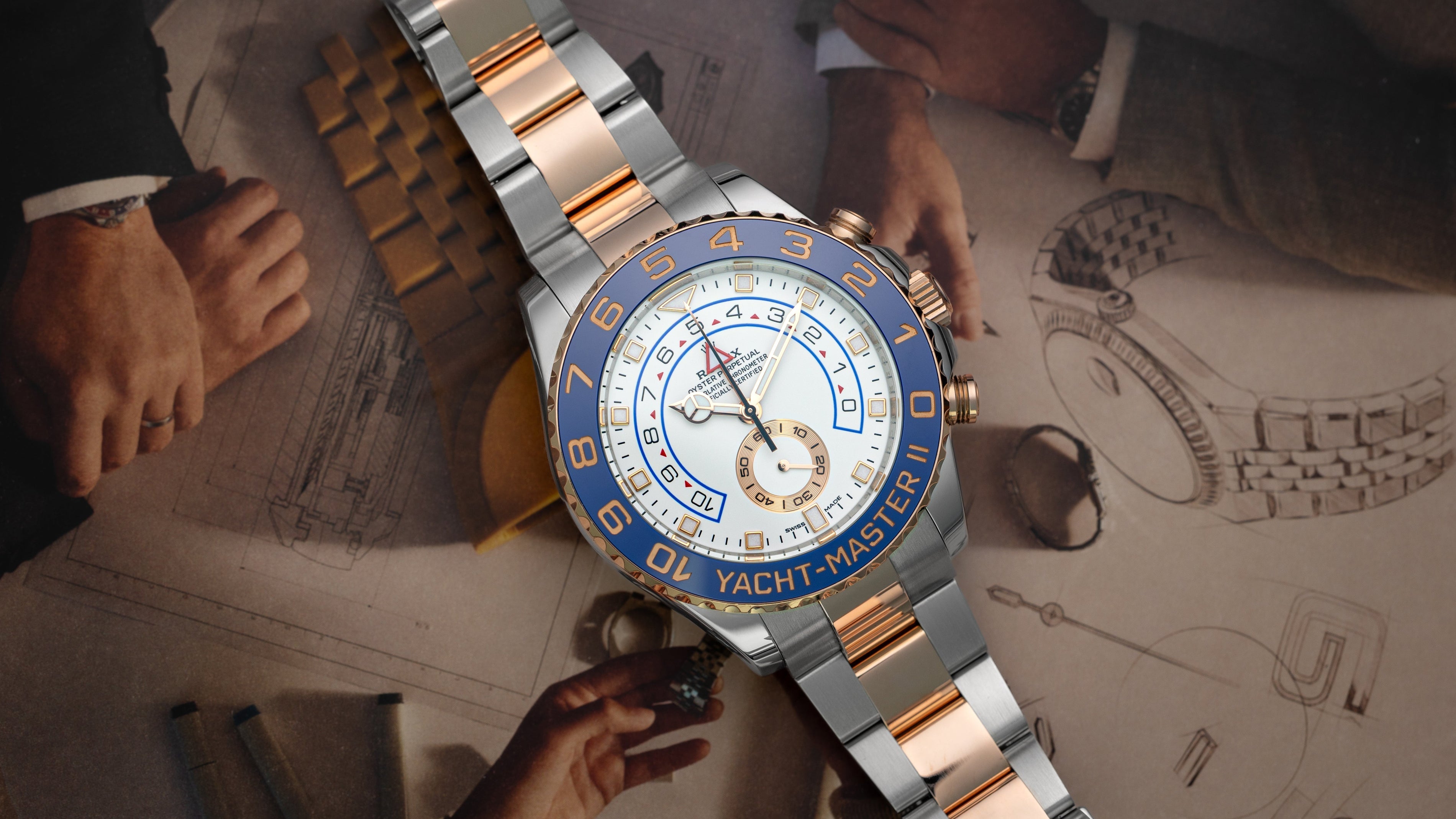 Rolex Yacht-Master II | Dallas Rolex Store