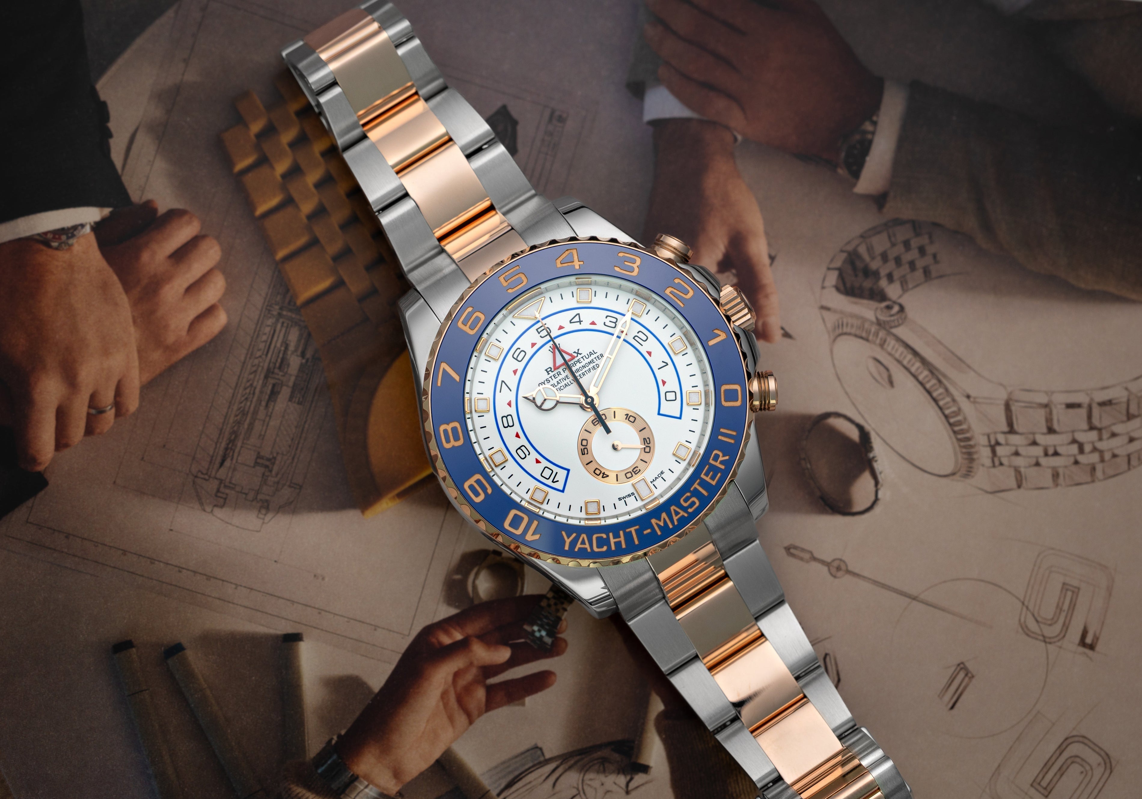 Rolex Yacht-Master II | Dallas Rolex Store