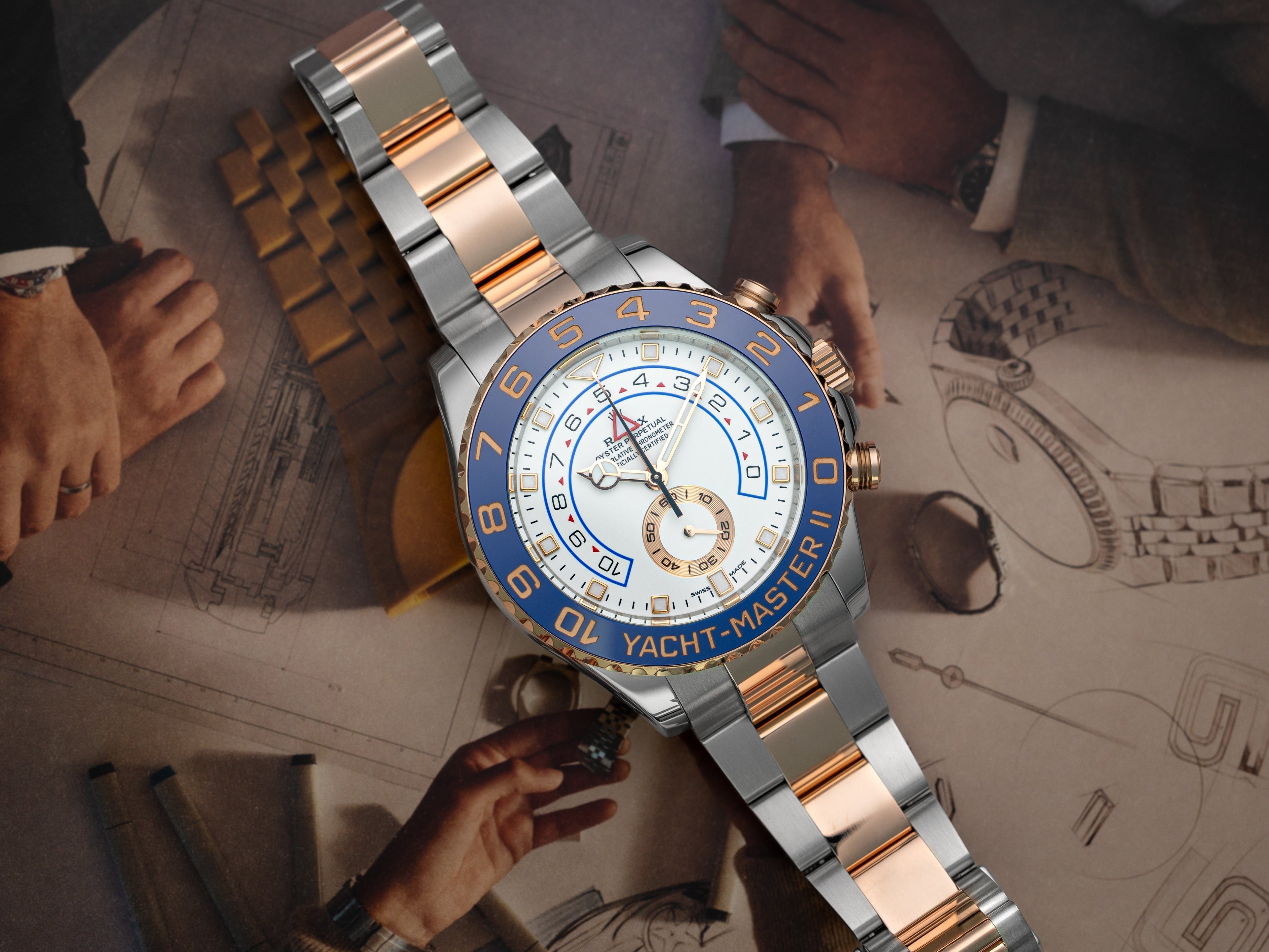 Rolex Yacht-Master II | Dallas Rolex Store