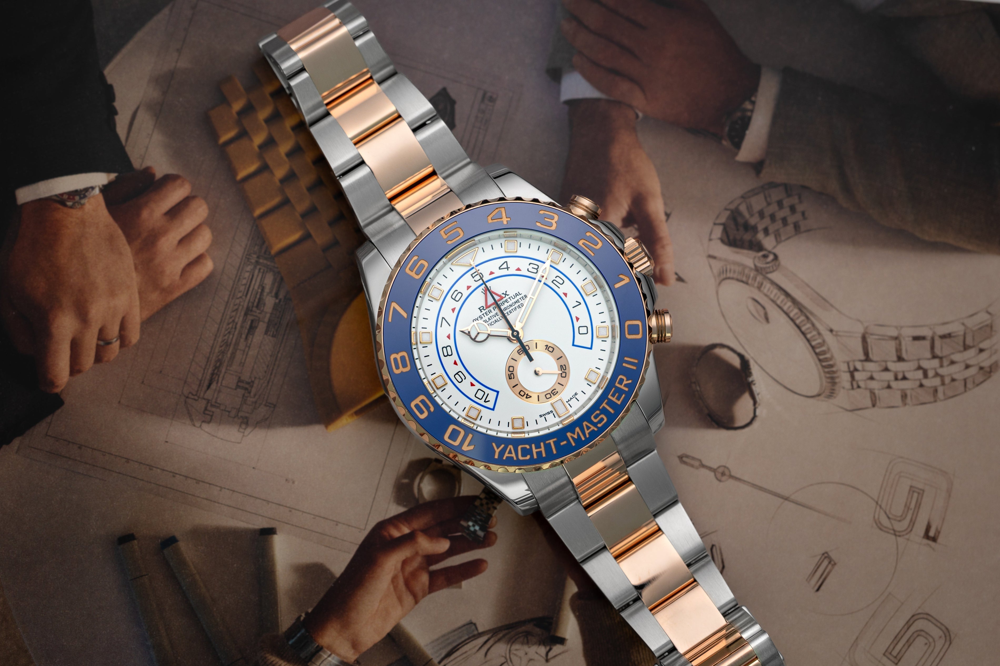 Rolex Yacht-Master II | Dallas Rolex Store