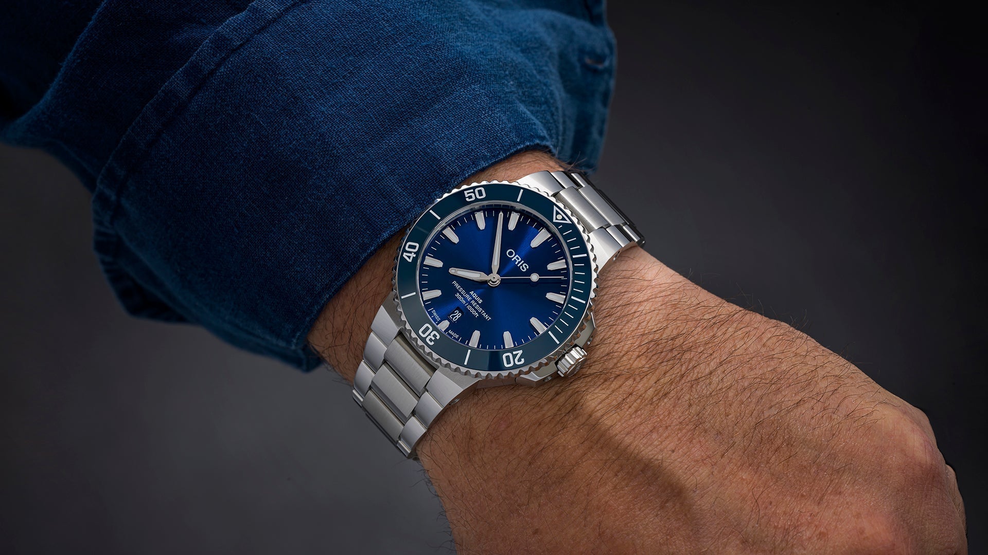 Introducing Oris Watches at Noah's