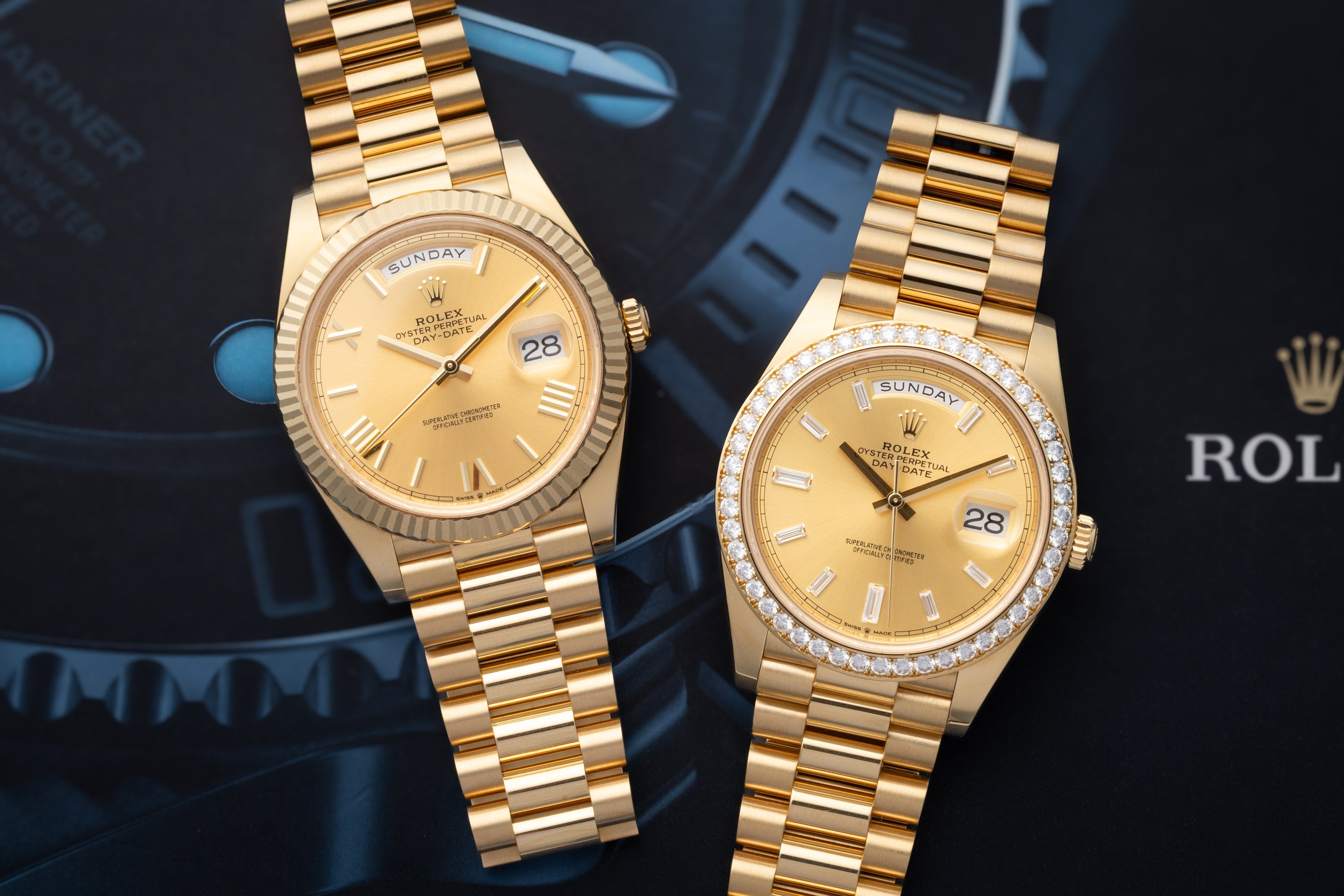 Rolex Day-Date 40 | Dallas Watch Store