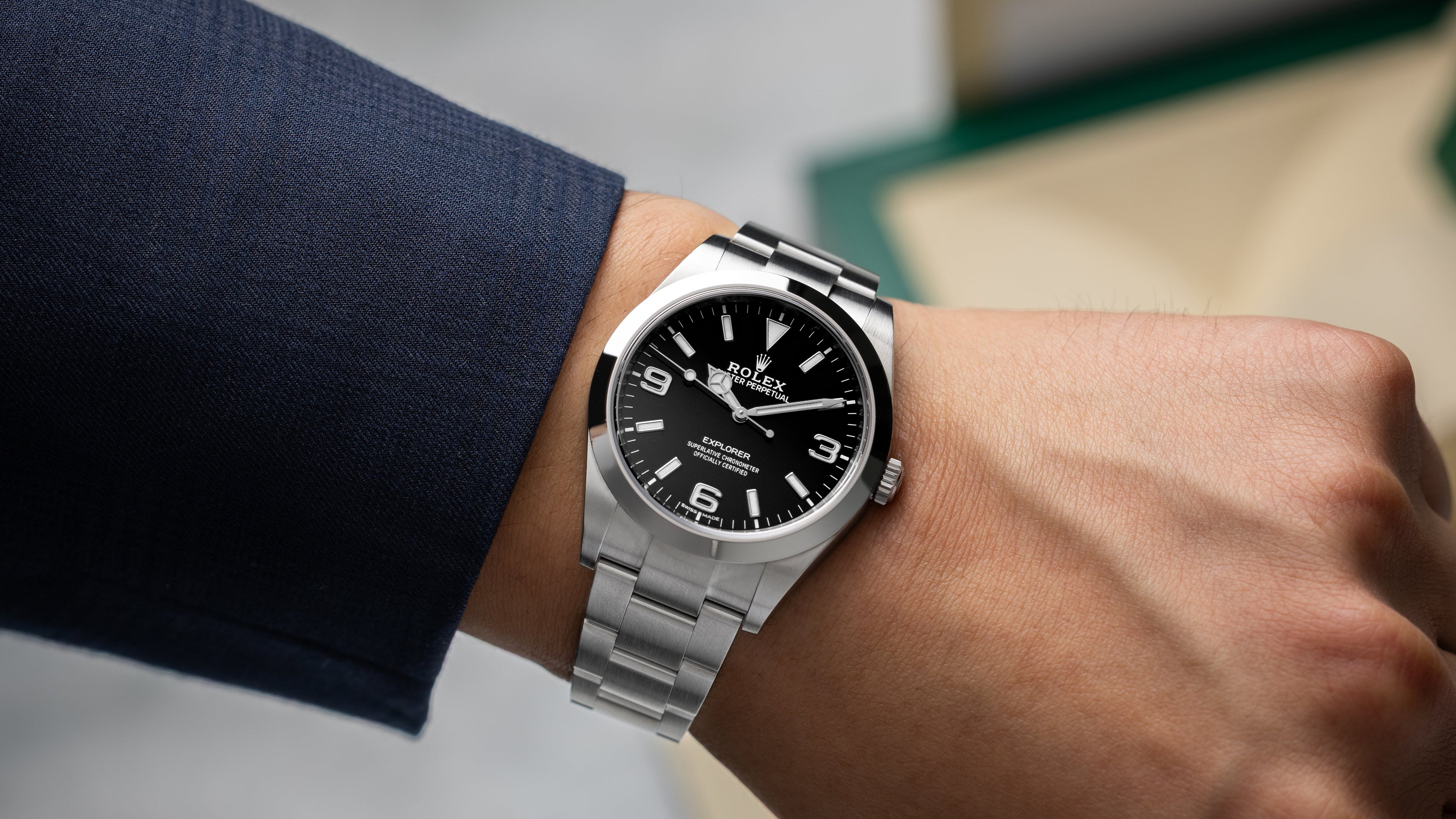 Rolex Explorer: Never Asks for Attention, but Always Deserves It