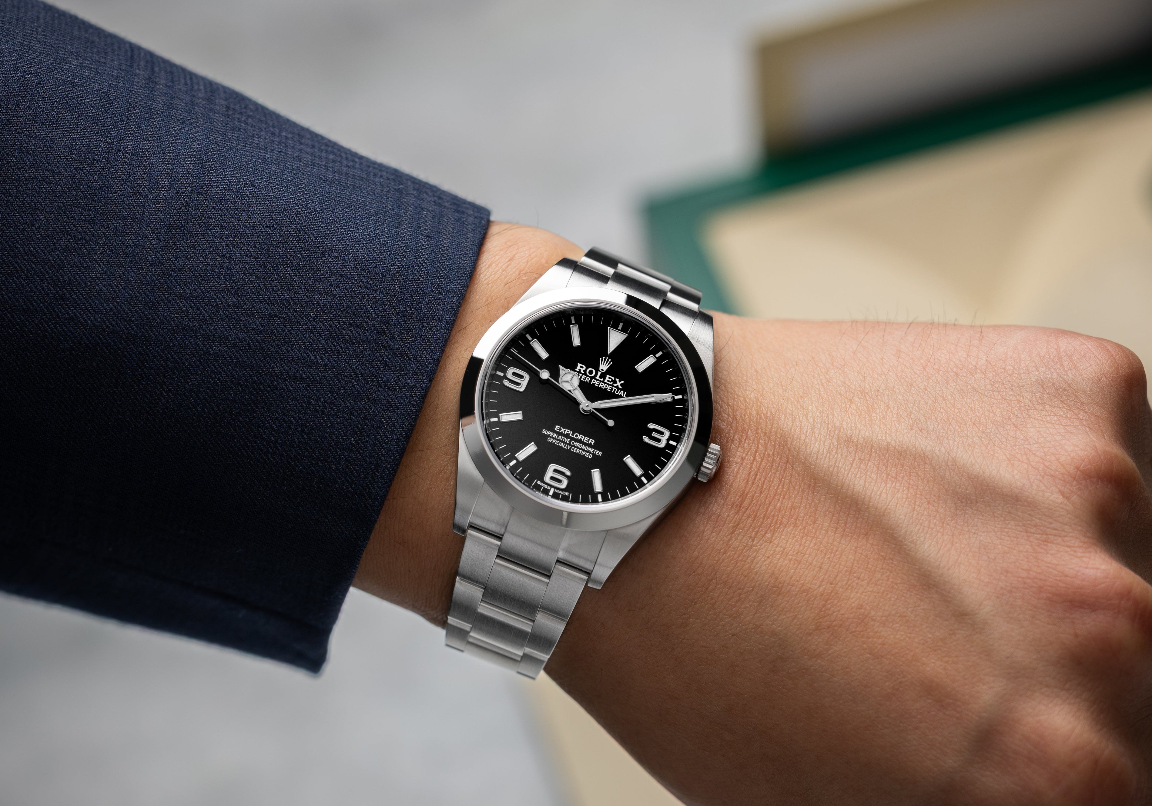 Rolex Explorer: Never Asks for Attention, but Always Deserves It