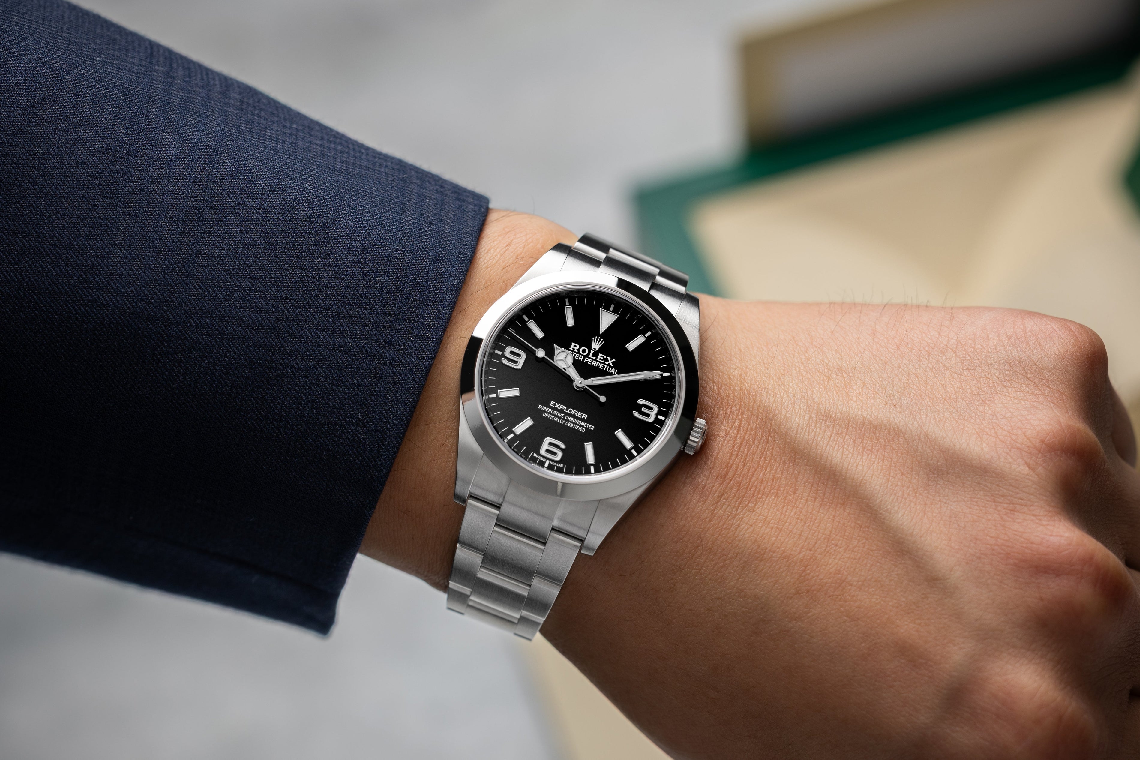 Rolex Explorer: Never Asks for Attention, but Always Deserves It