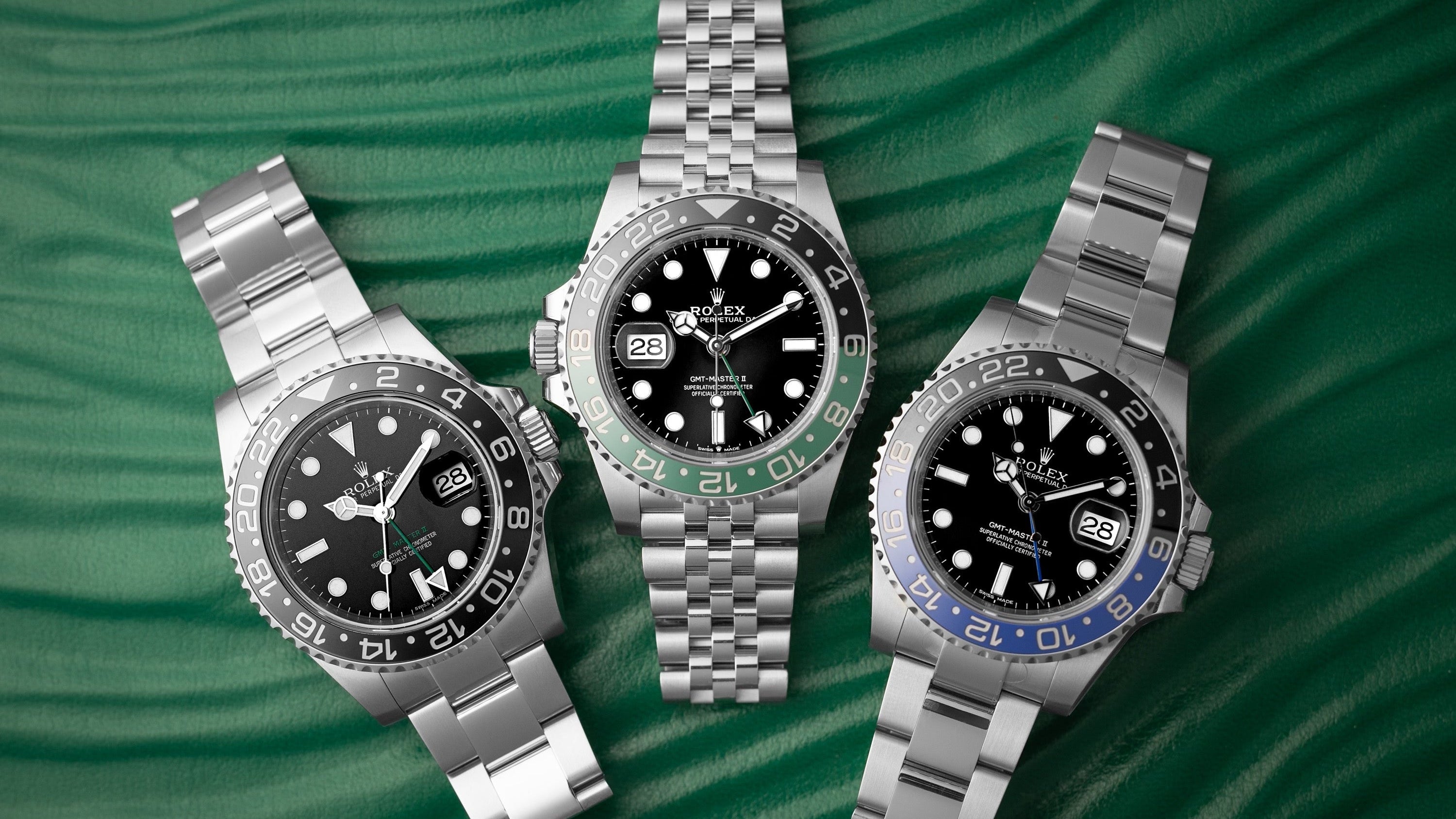 Explore the Rolex GMT-Master II: LN, BLNR & VTNR