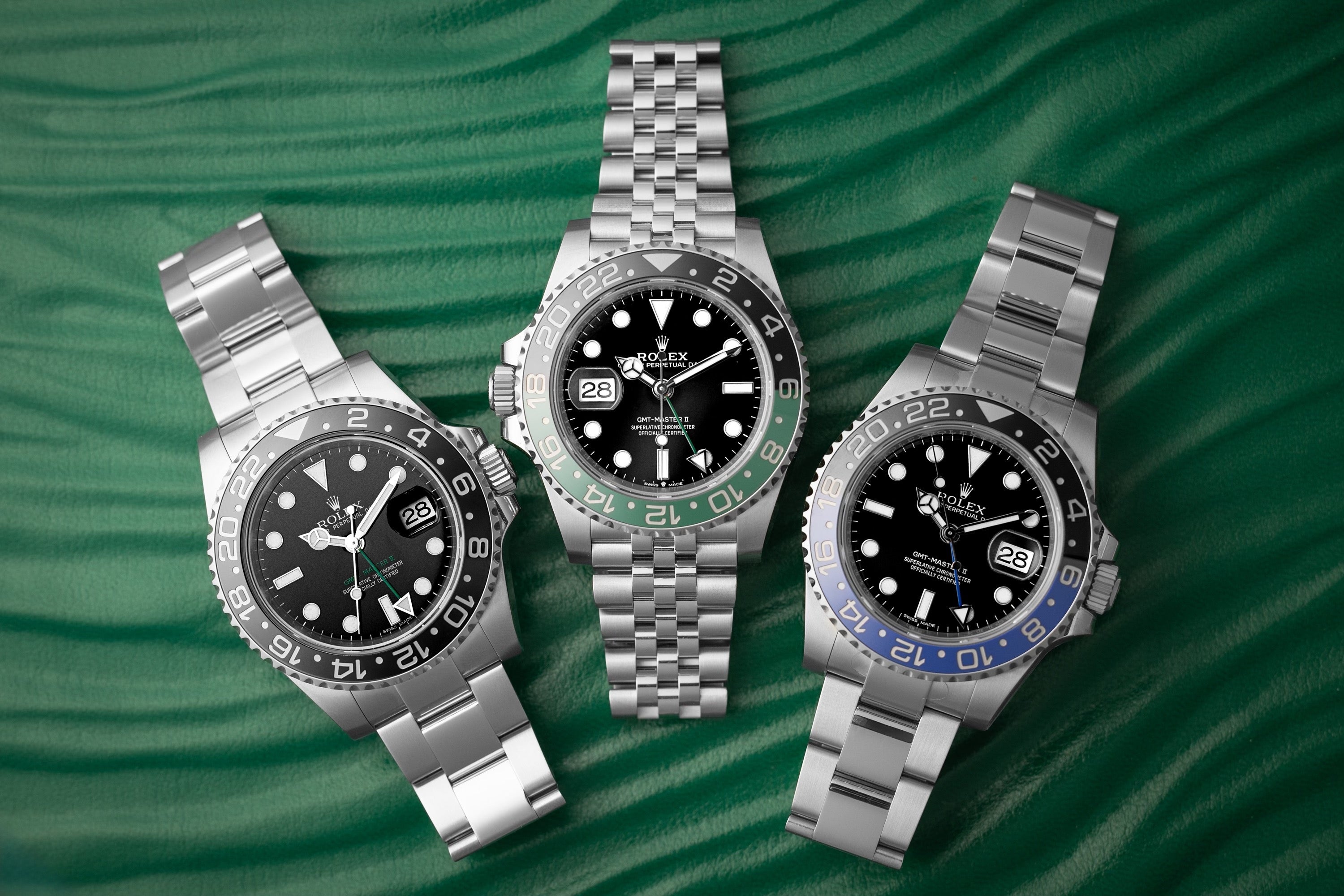 Explore the Rolex GMT-Master II: LN, BLNR & VTNR