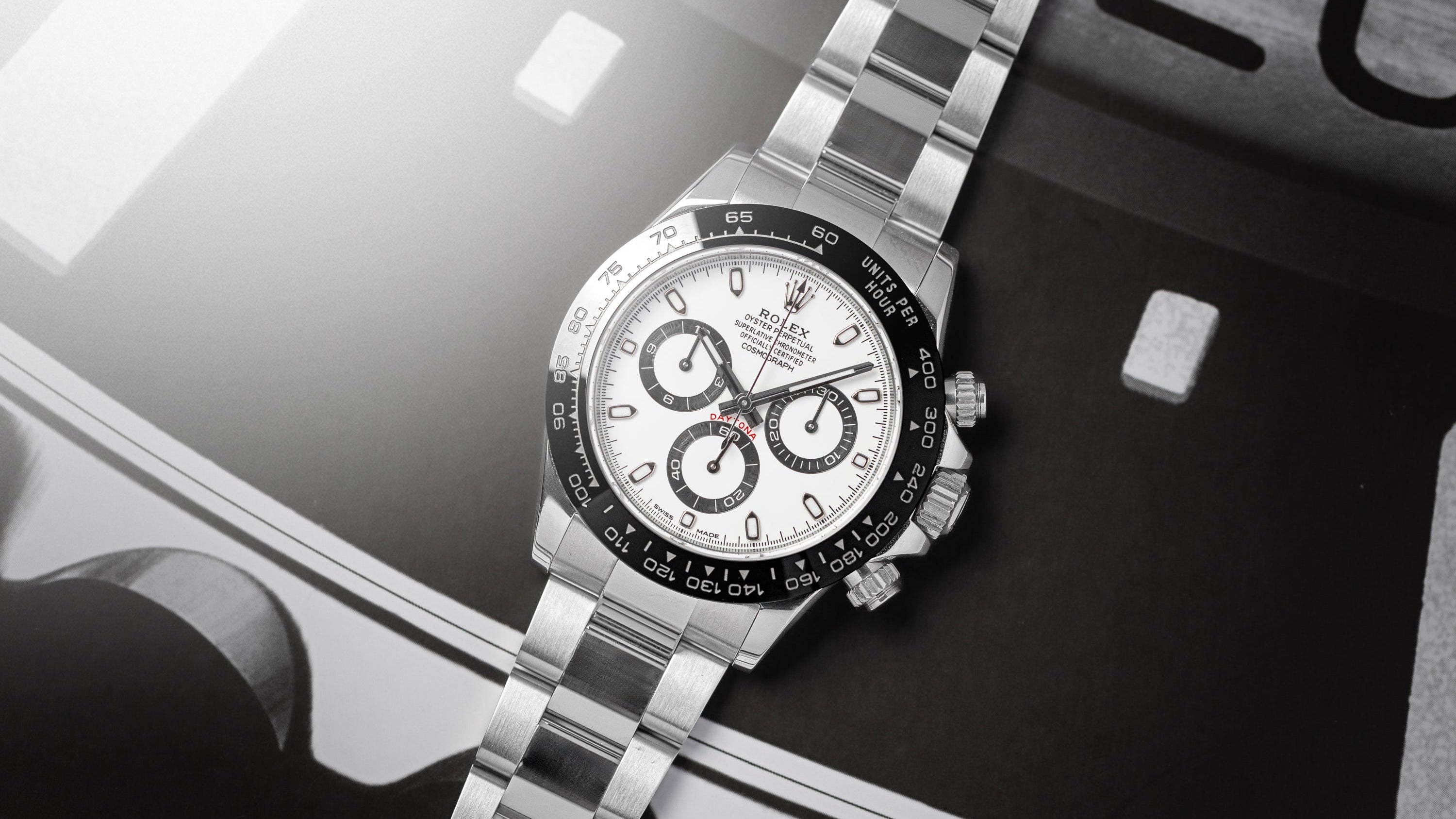 Rolex Panda Daytona | Dallas Watch Store