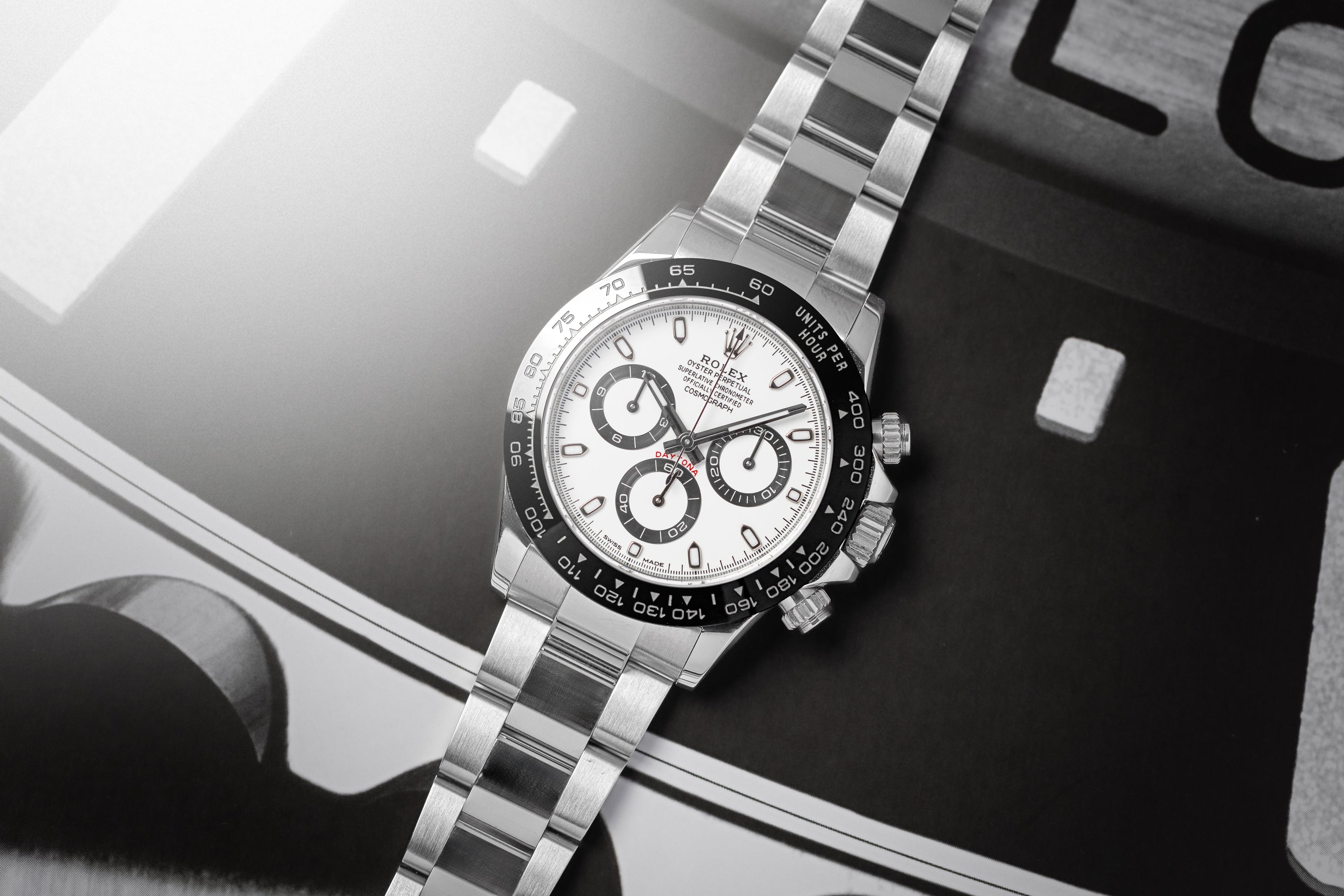 Rolex Panda Daytona | Dallas Watch Store