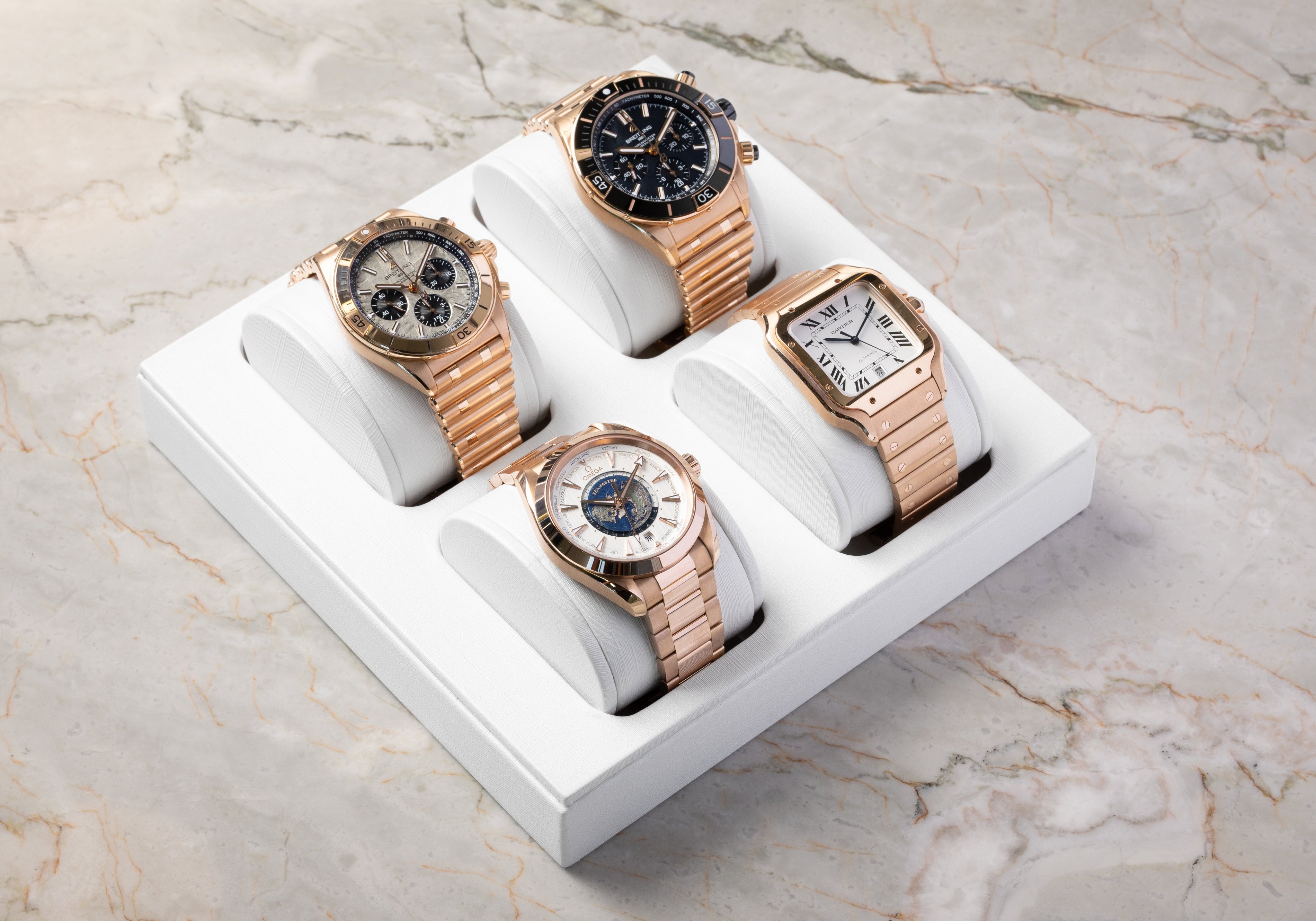 Rose gold watches at Noah's Fine Watches & Jewelry