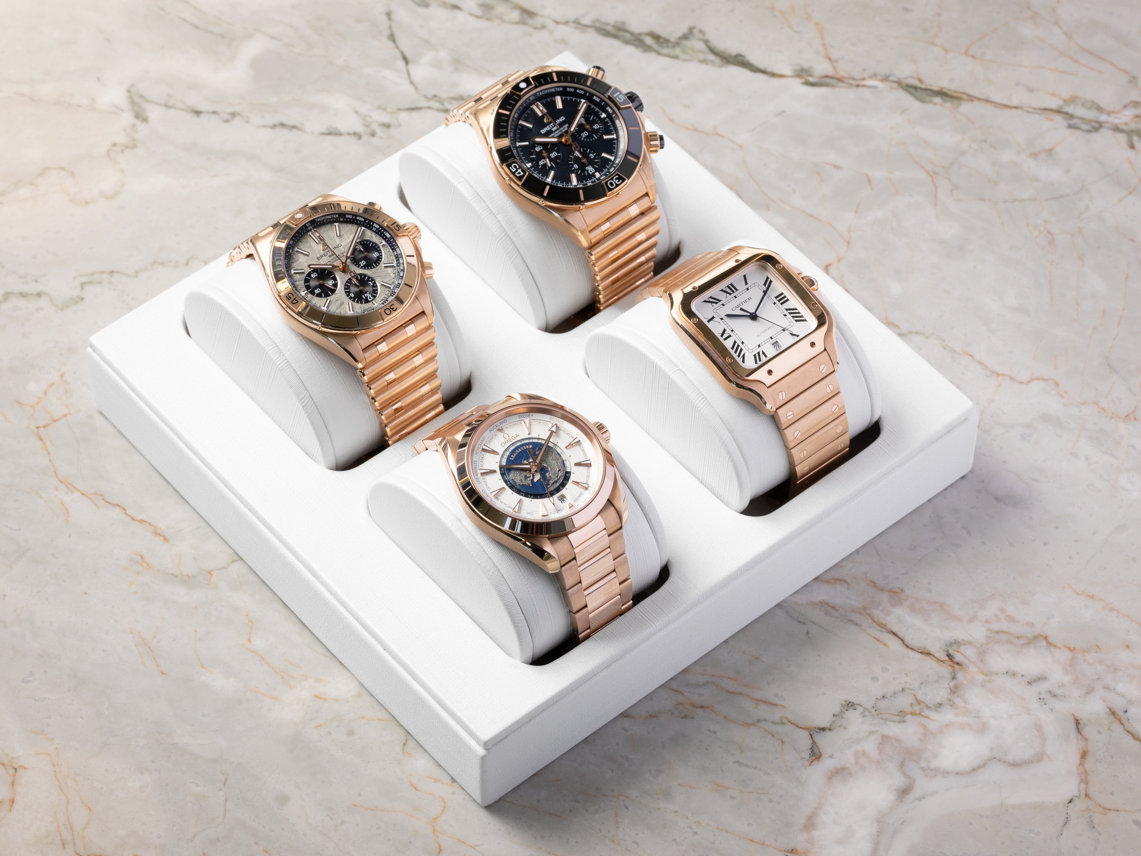 Rose gold watches at Noah's Fine Watches & Jewelry