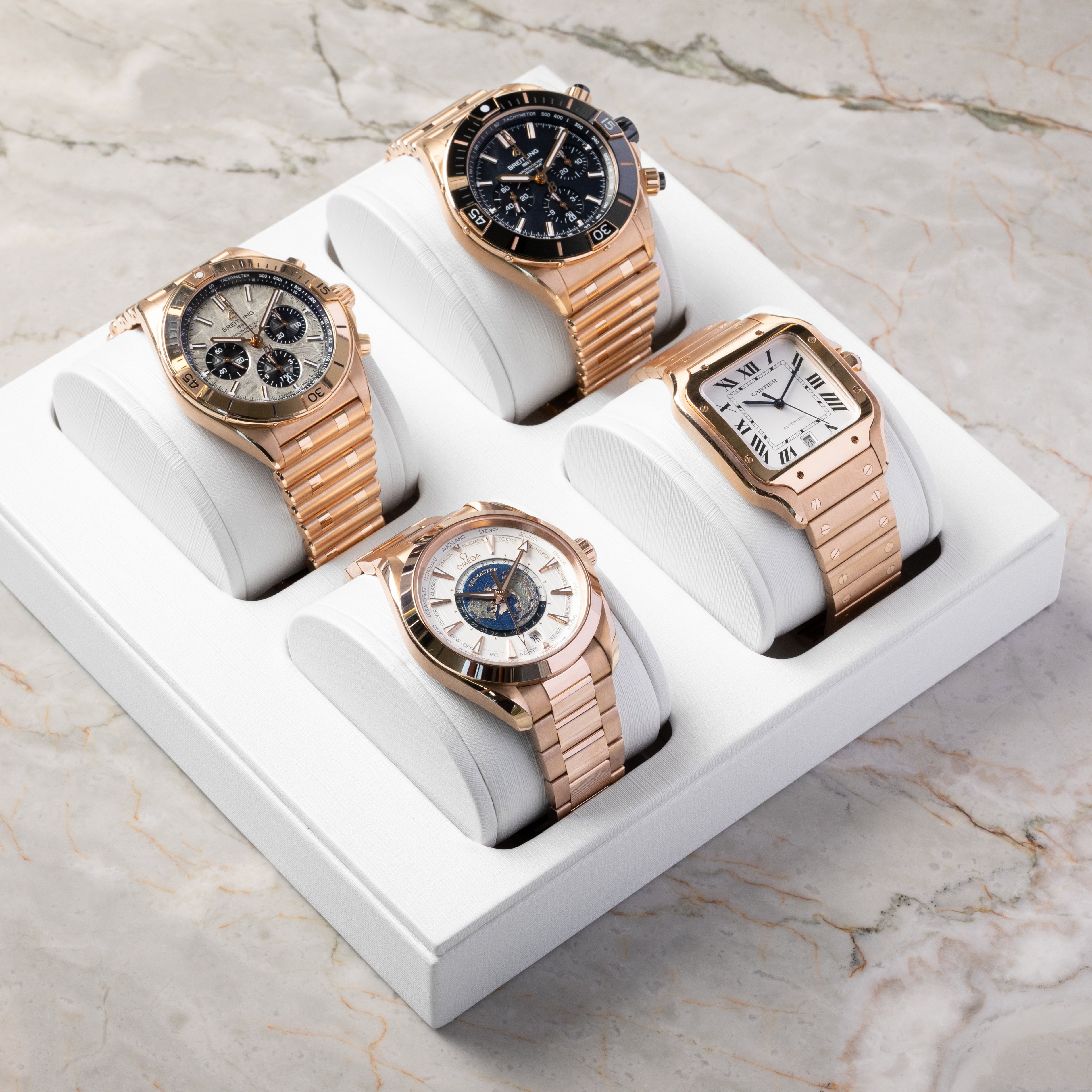 Rose gold watches at Noah's Fine Watches & Jewelry