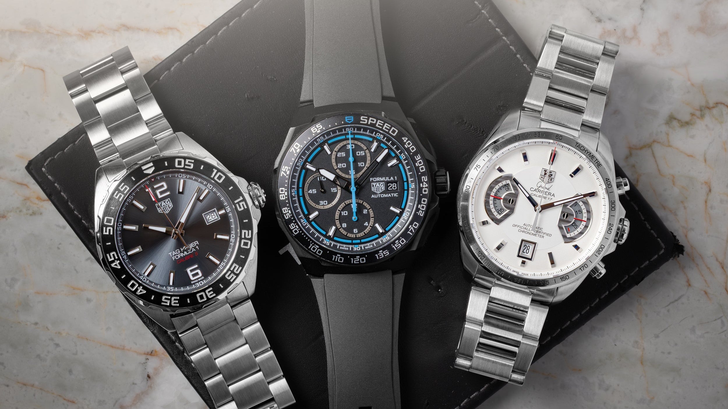 TAG Heuer x Formula 1: The Partnership That Shaped a Collection