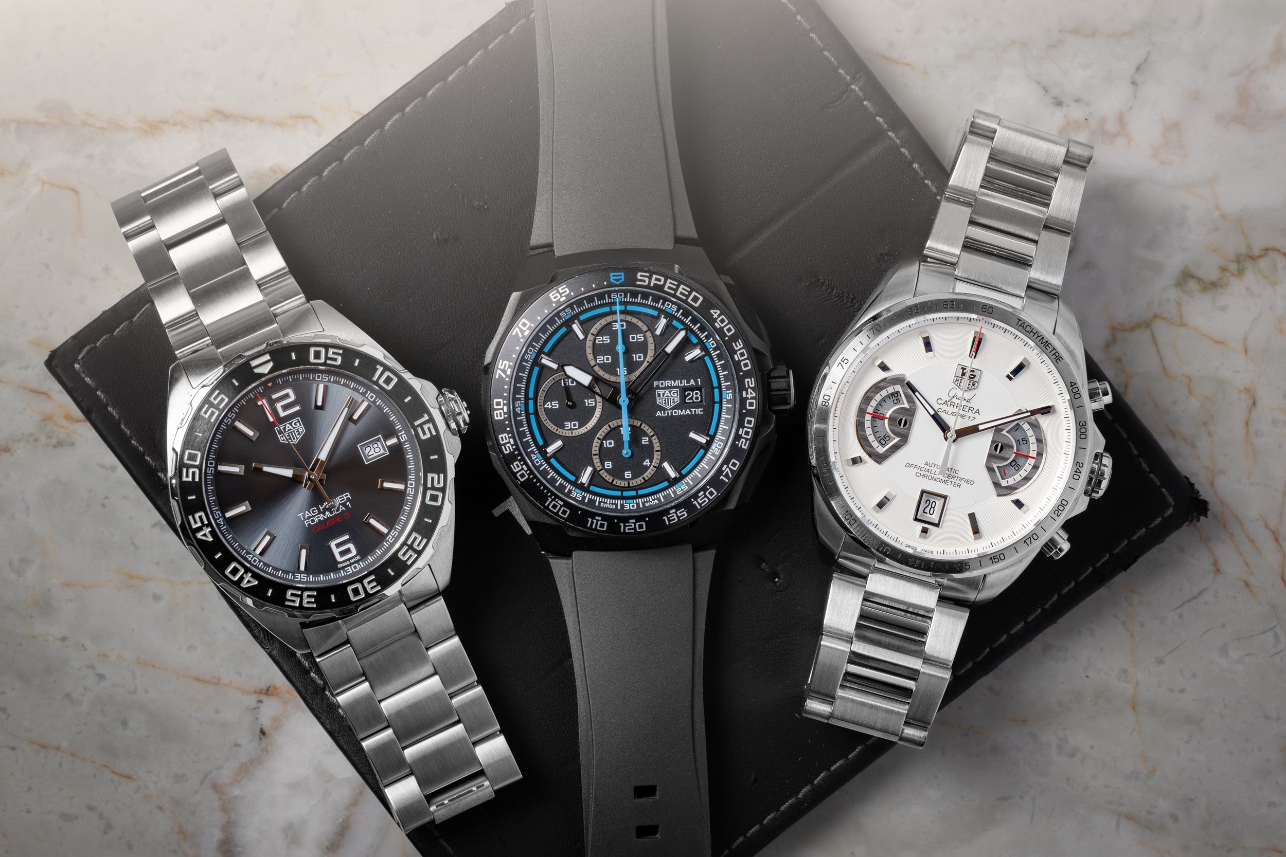 TAG Heuer x Formula 1: The Partnership That Shaped a Collection