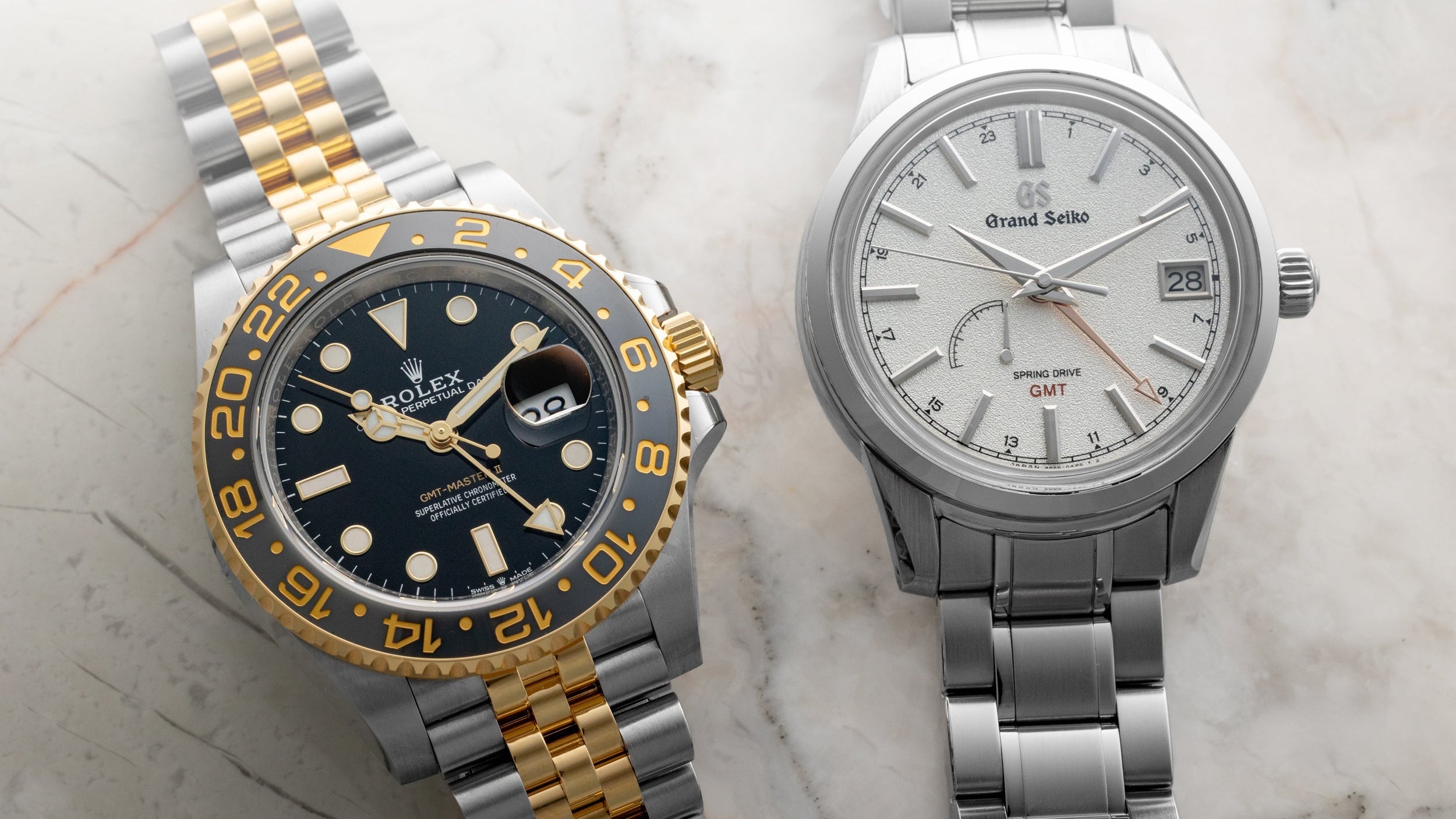 The GMT Watch From Cockpit to Collection | Noahs Fine Watches Dallas