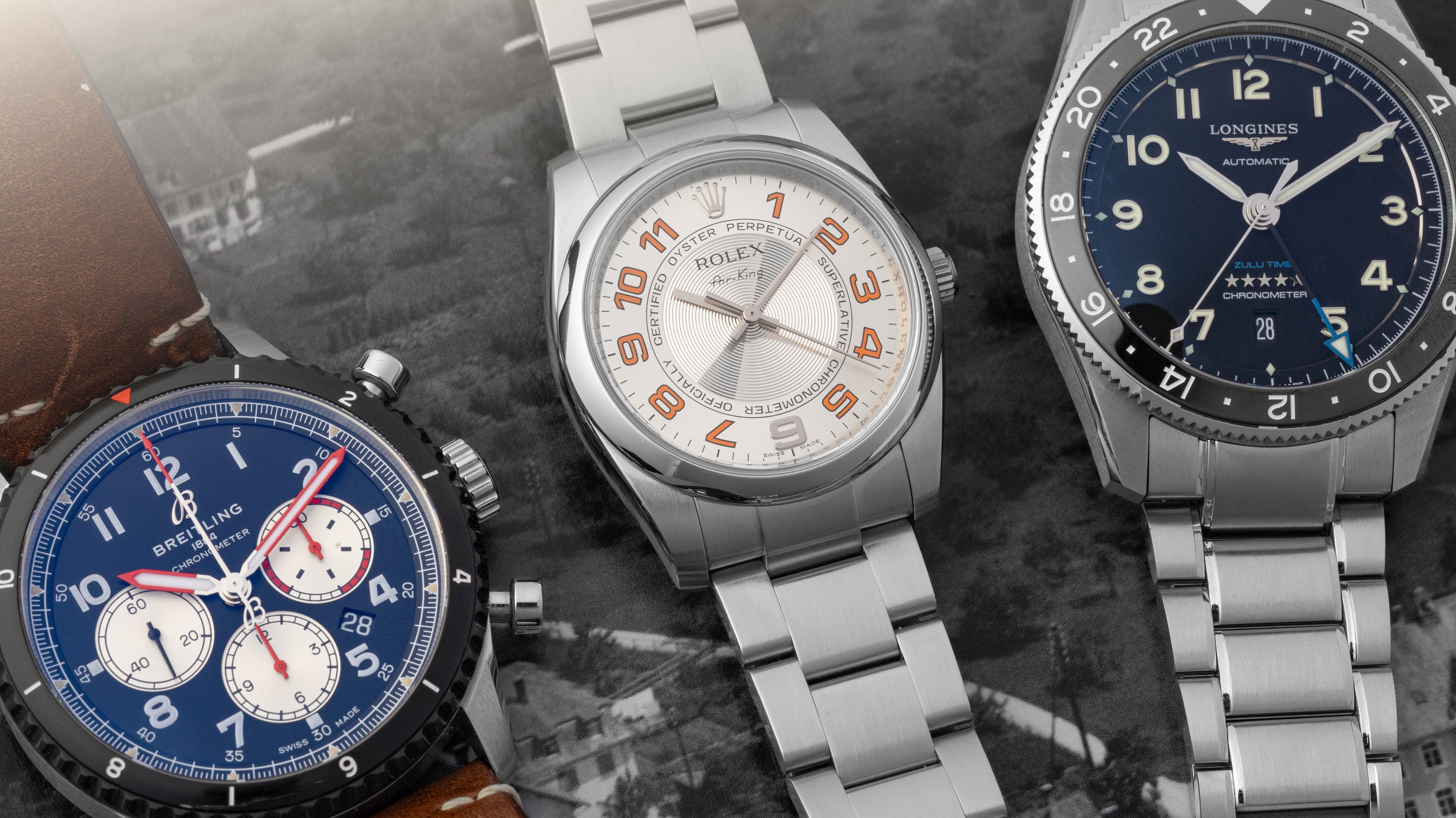Pilot Watches 101: History, Design & What to Look For Before You Buy at Noah's Fine Watches & Jewelry Dallas