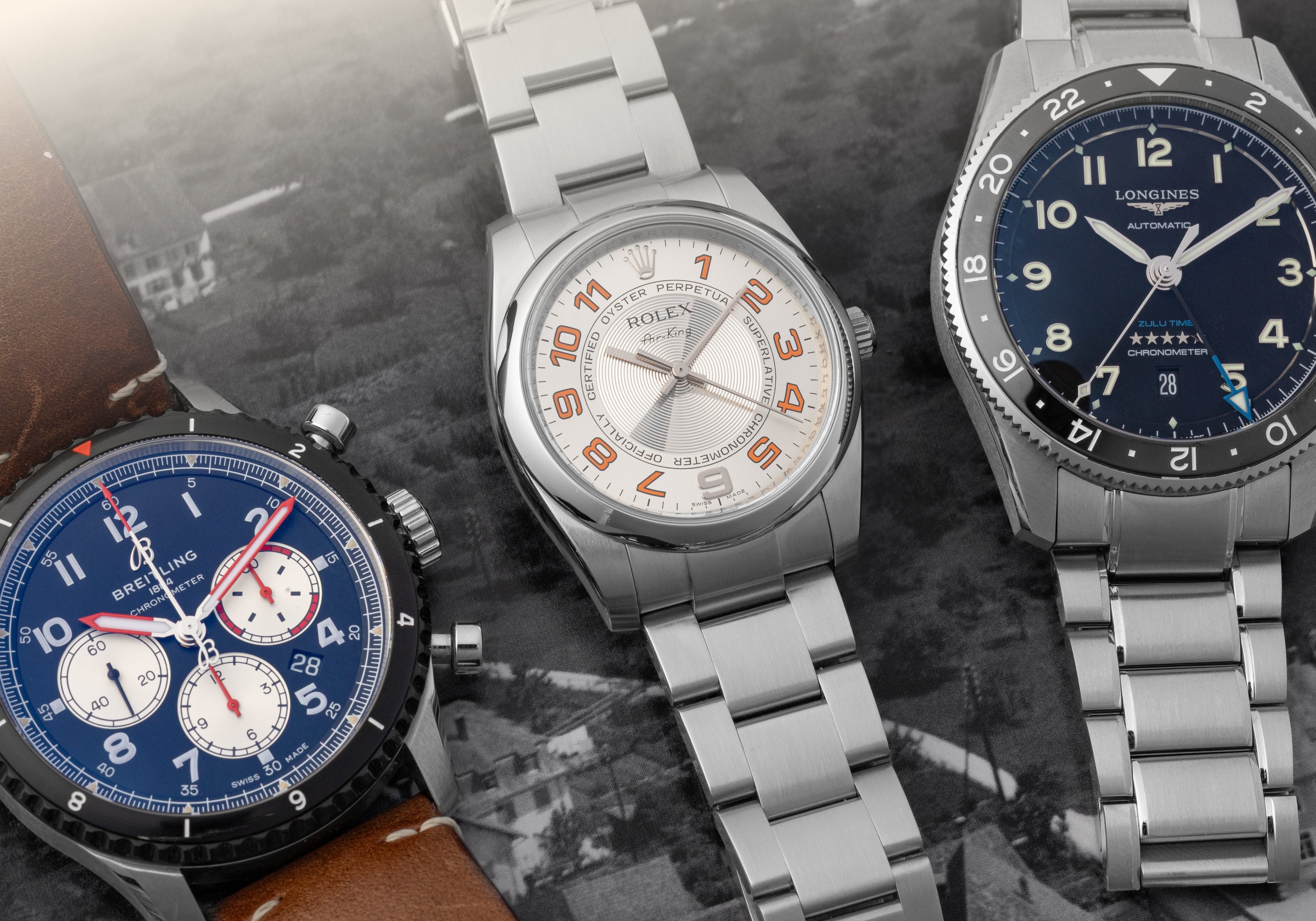 Pilot Watches 101: History, Design & What to Look For Before You Buy at Noah's Fine Watches & Jewelry Dallas