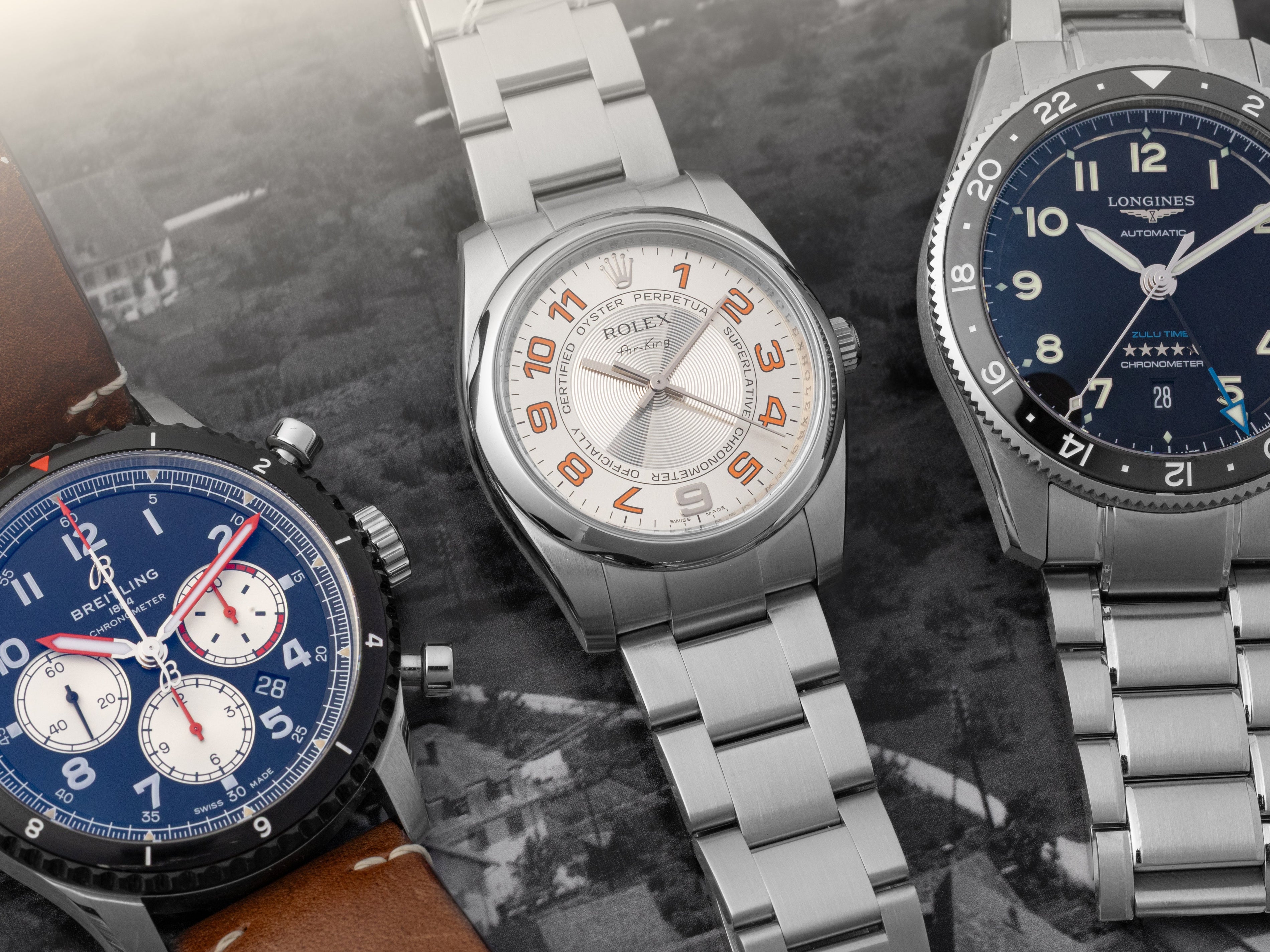 Pilot Watches 101: History, Design & What to Look For Before You Buy at Noah's Fine Watches & Jewelry Dallas